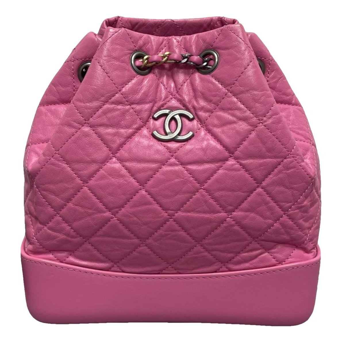 Gabrielle leather backpack