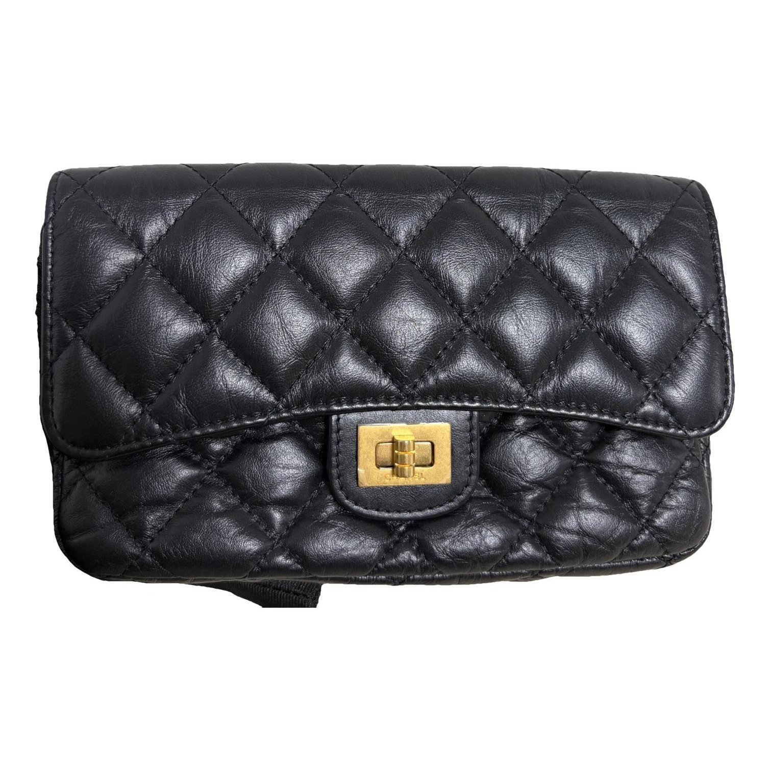 Wallet On Chain Gabrielle leather crossbody bag