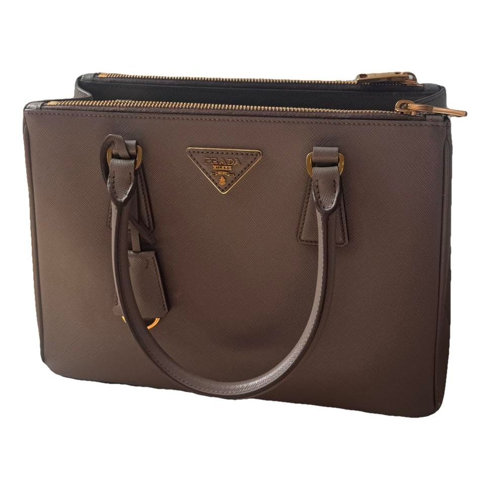 Galleria leather handbag