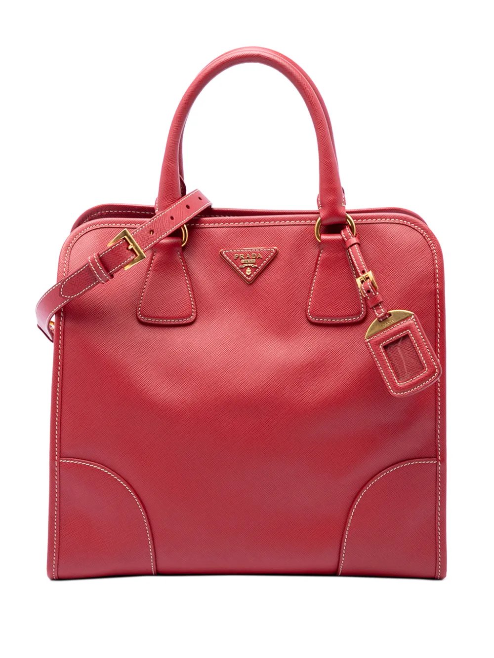 2010-2026 Saffiano Lux Shopping Tote satchel