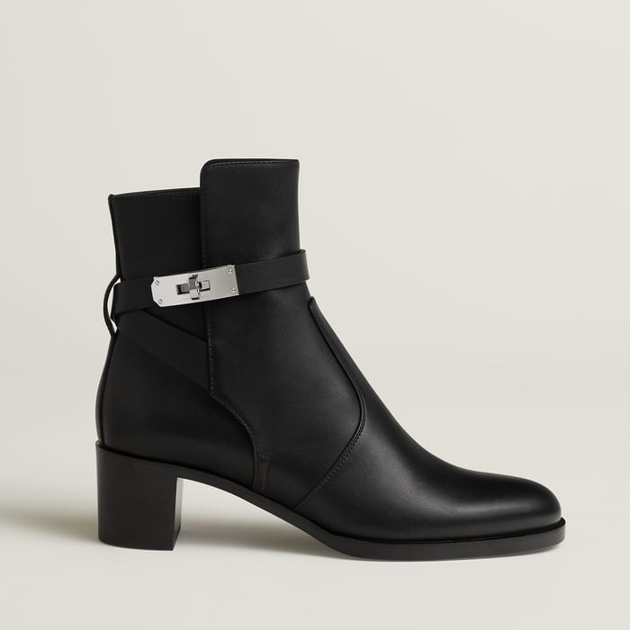 Noir Frenchie 50 Ankle Boot