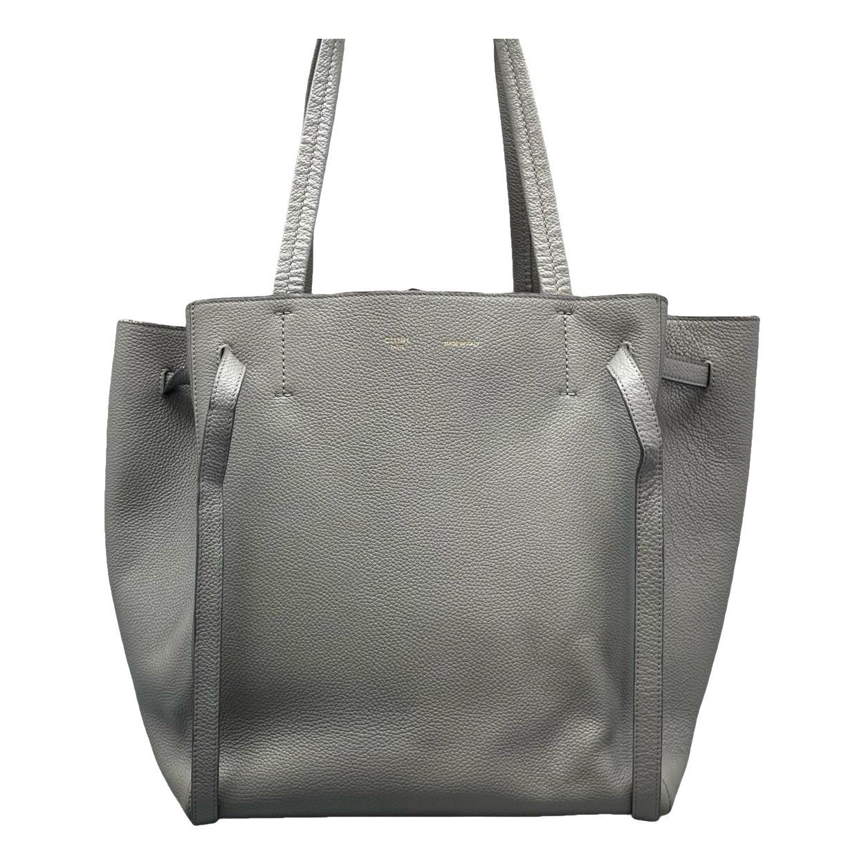 Cabas Phantom leather tote