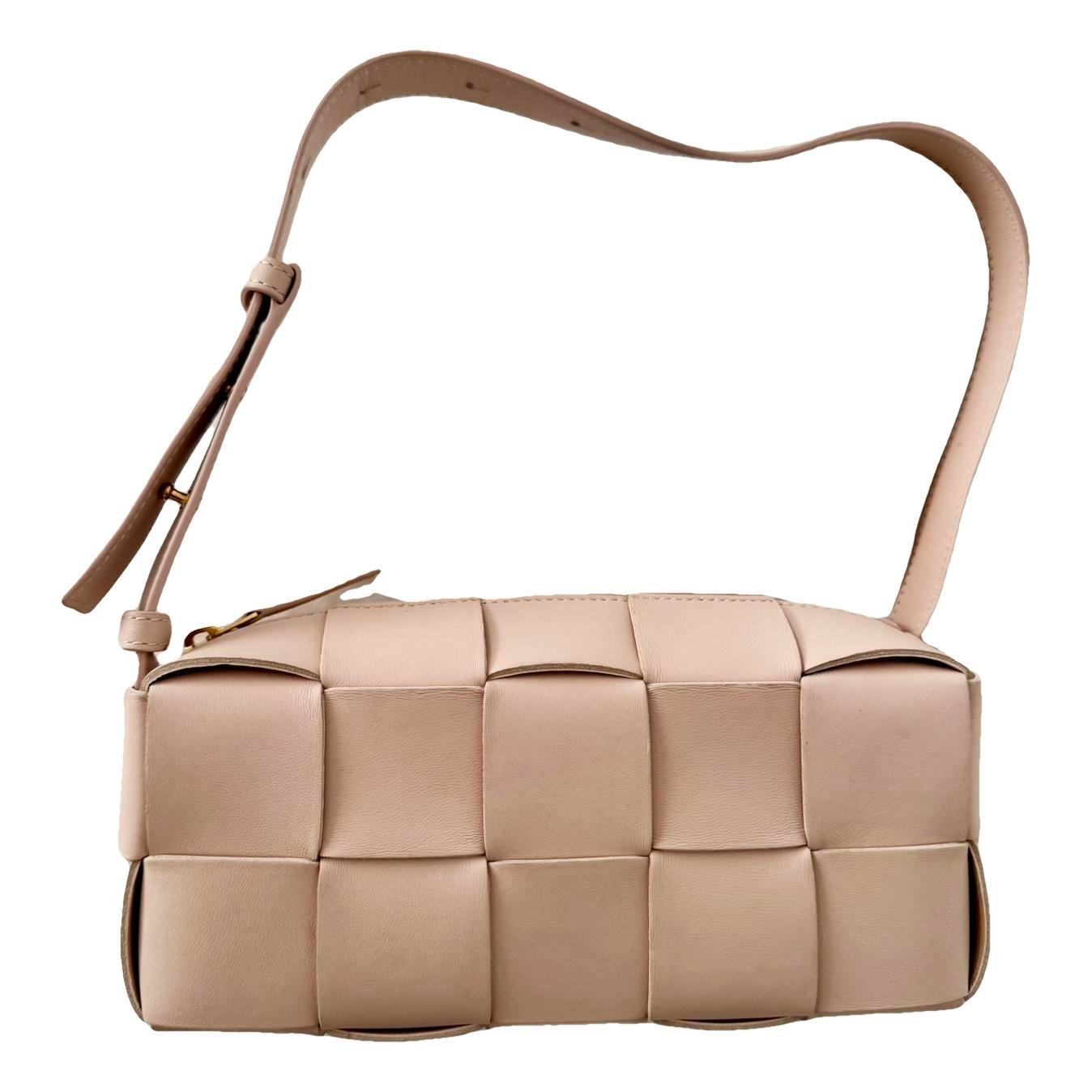 Brick Cassette leather handbag