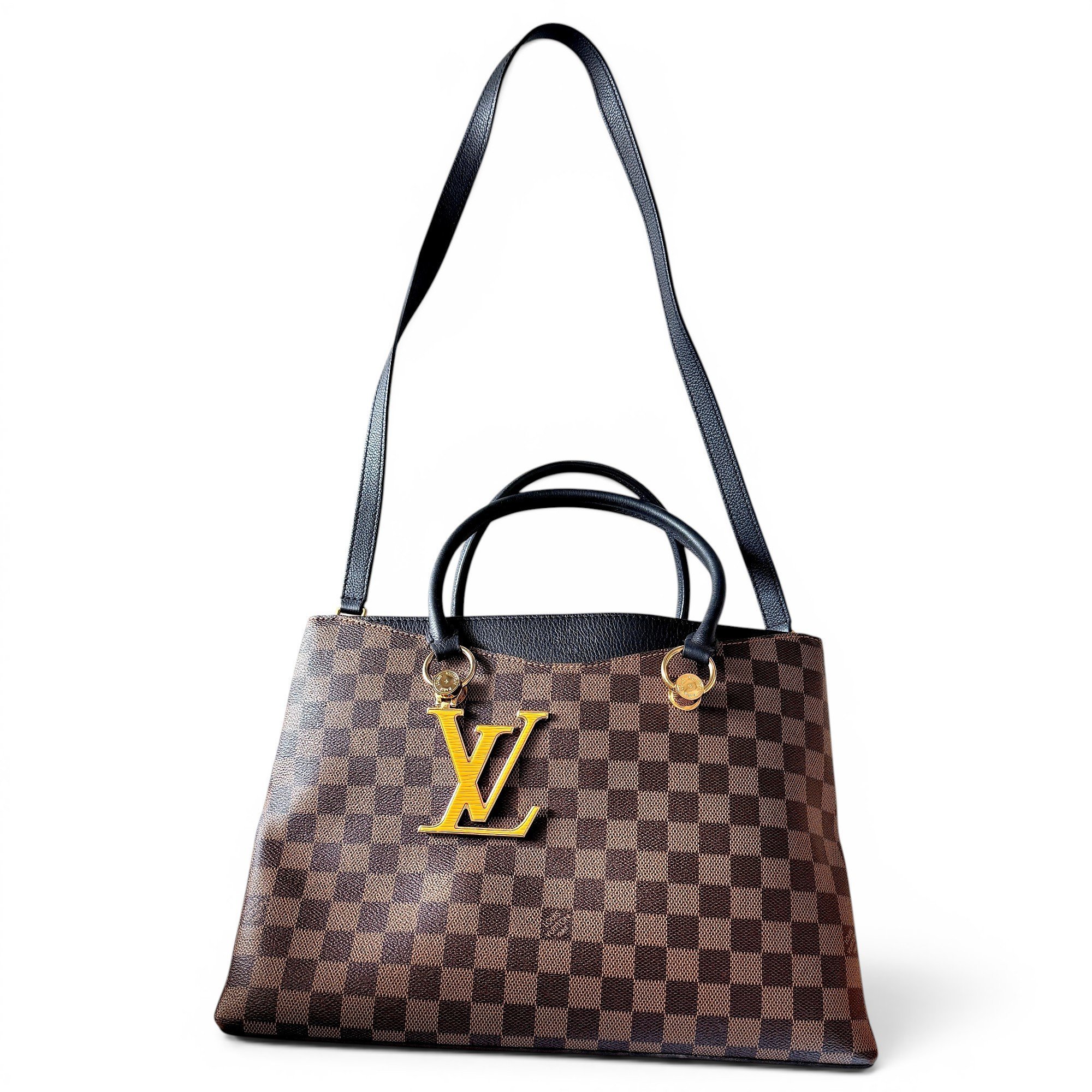 LV Riverside cloth handbag
