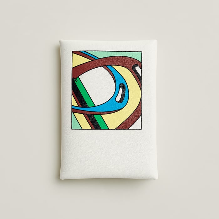 Blanc Calvi Duo Compact Card Holder