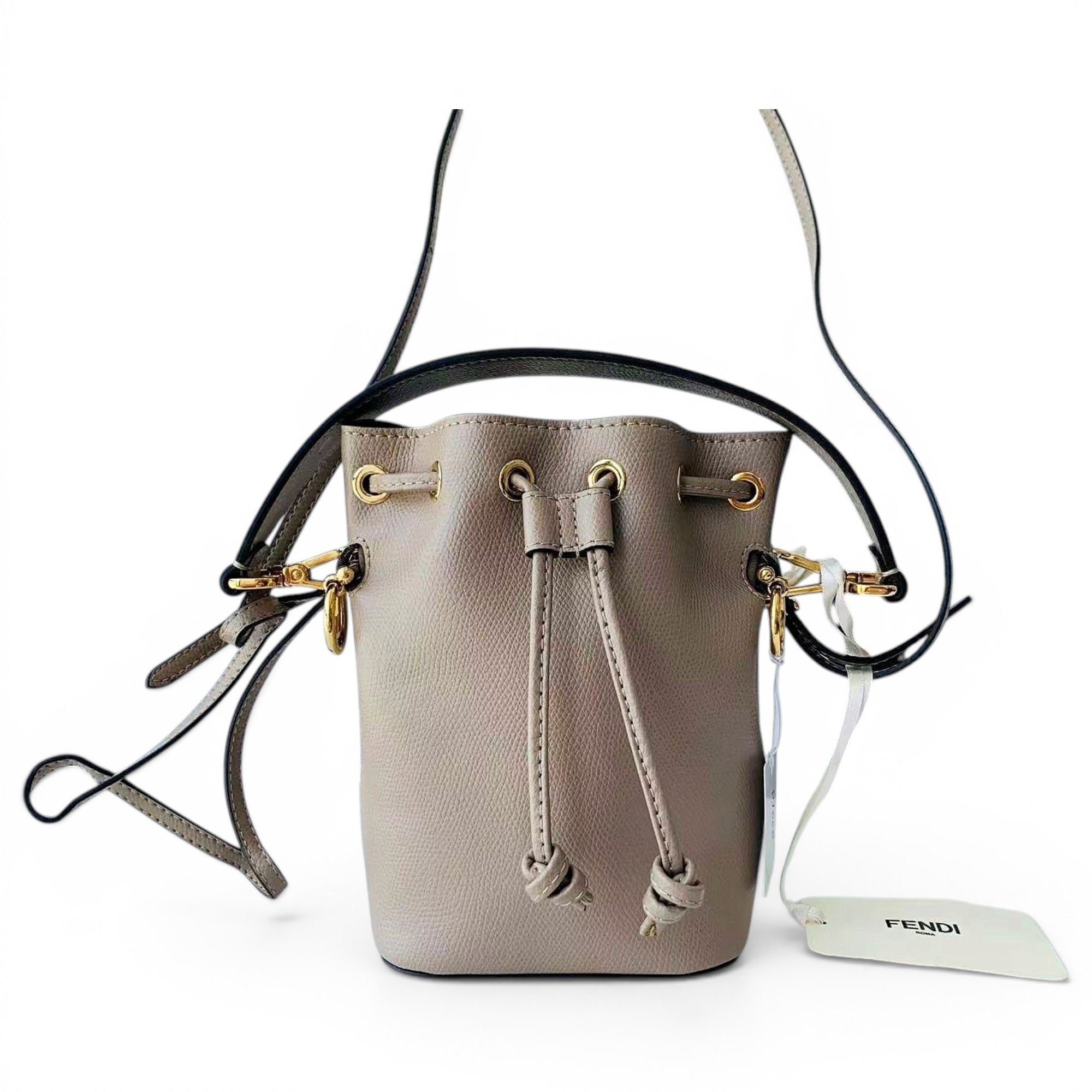 Mon Trésor leather crossbody bag