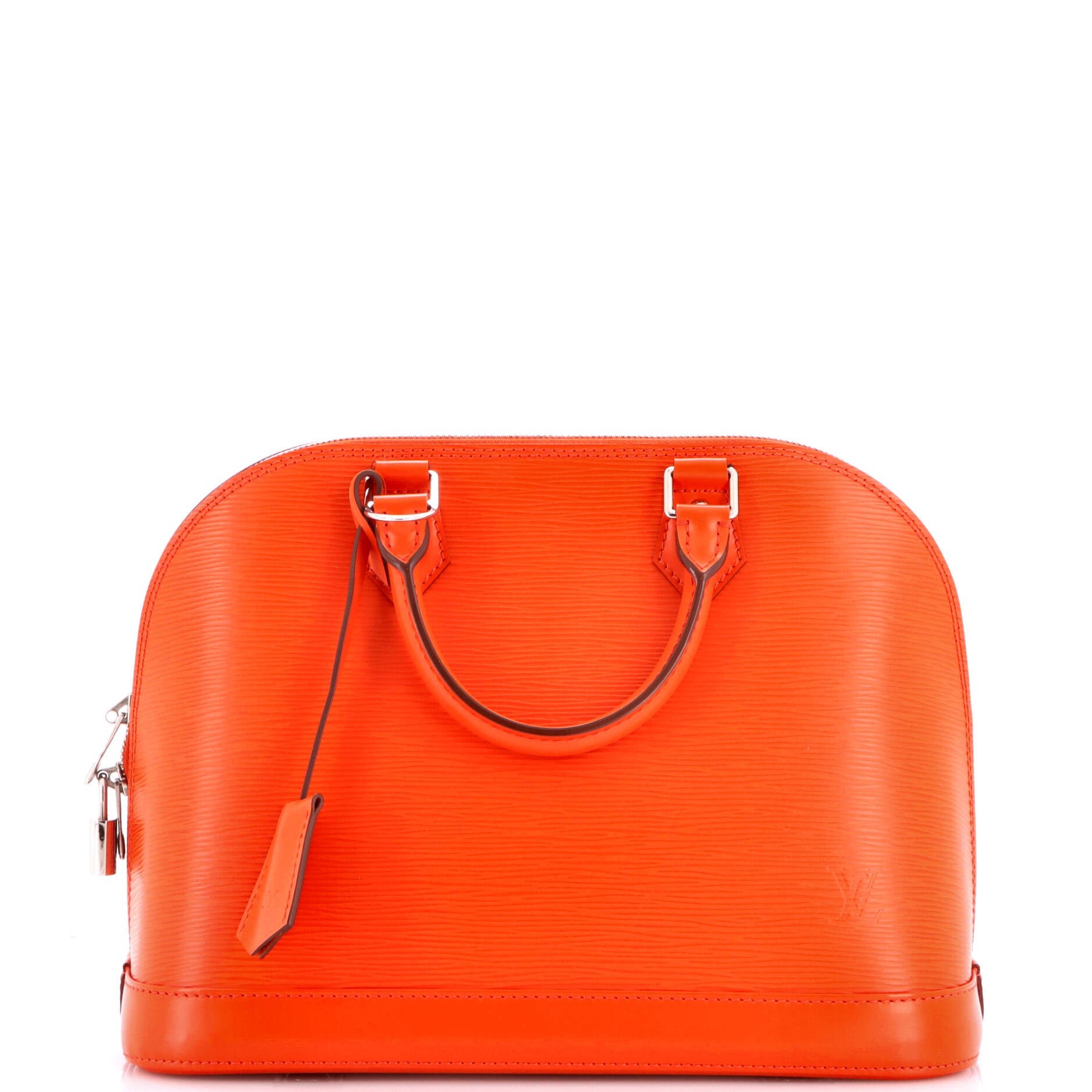 Alma Handbag Epi Leather PM