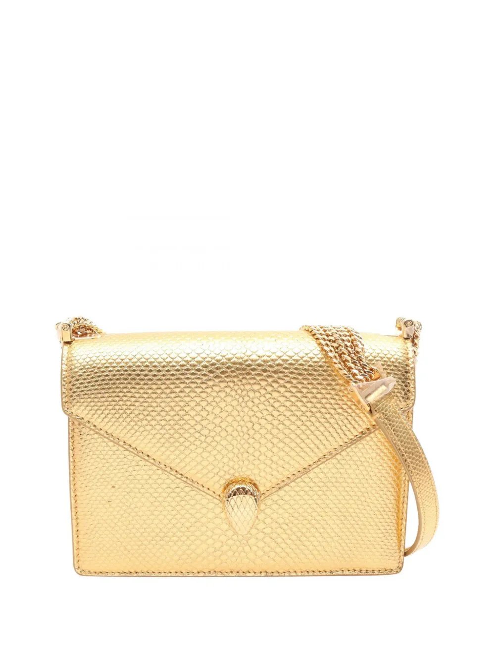 2010-2026 Lizard Embossed Leather Serpenti crossbody bag