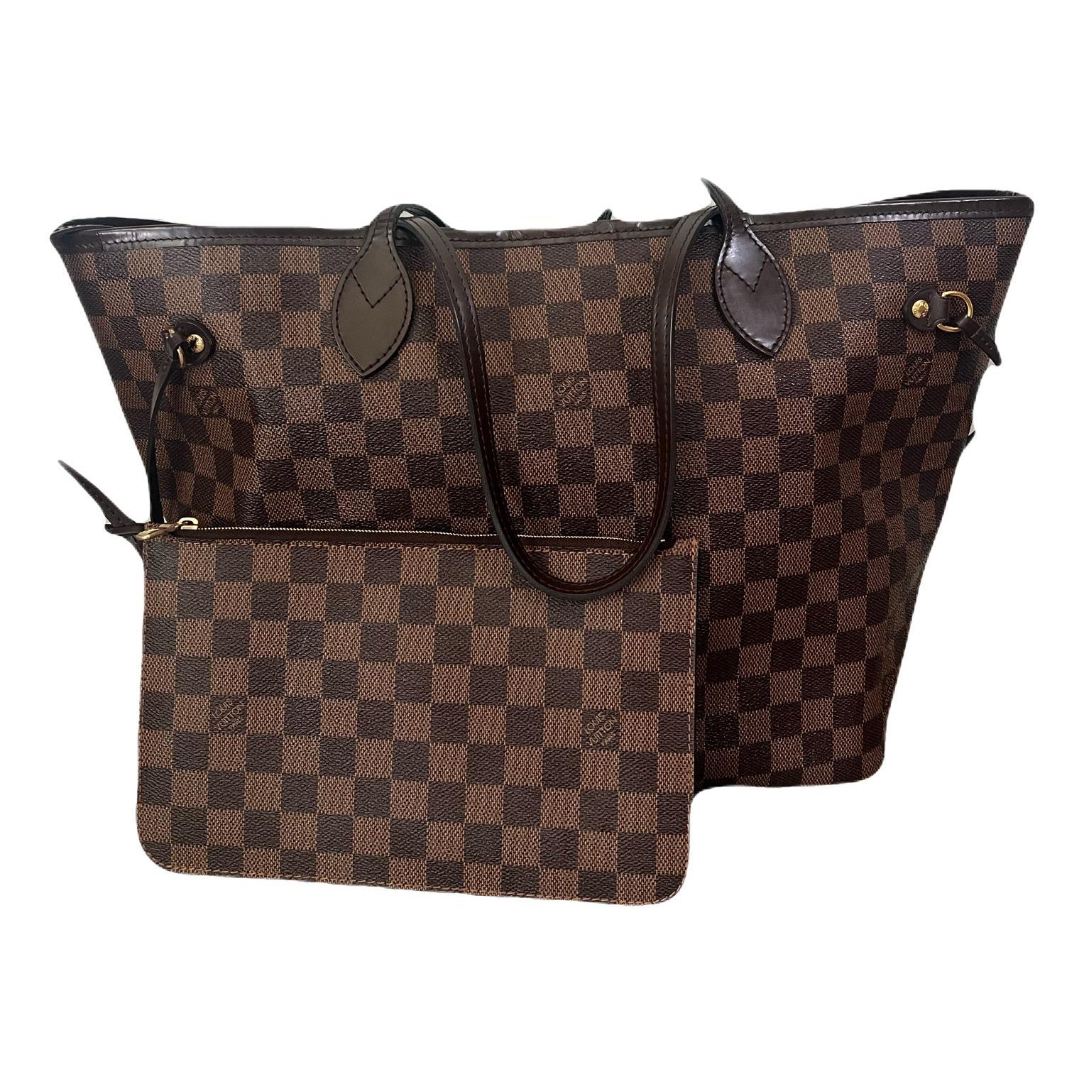 Neverfull leather tote