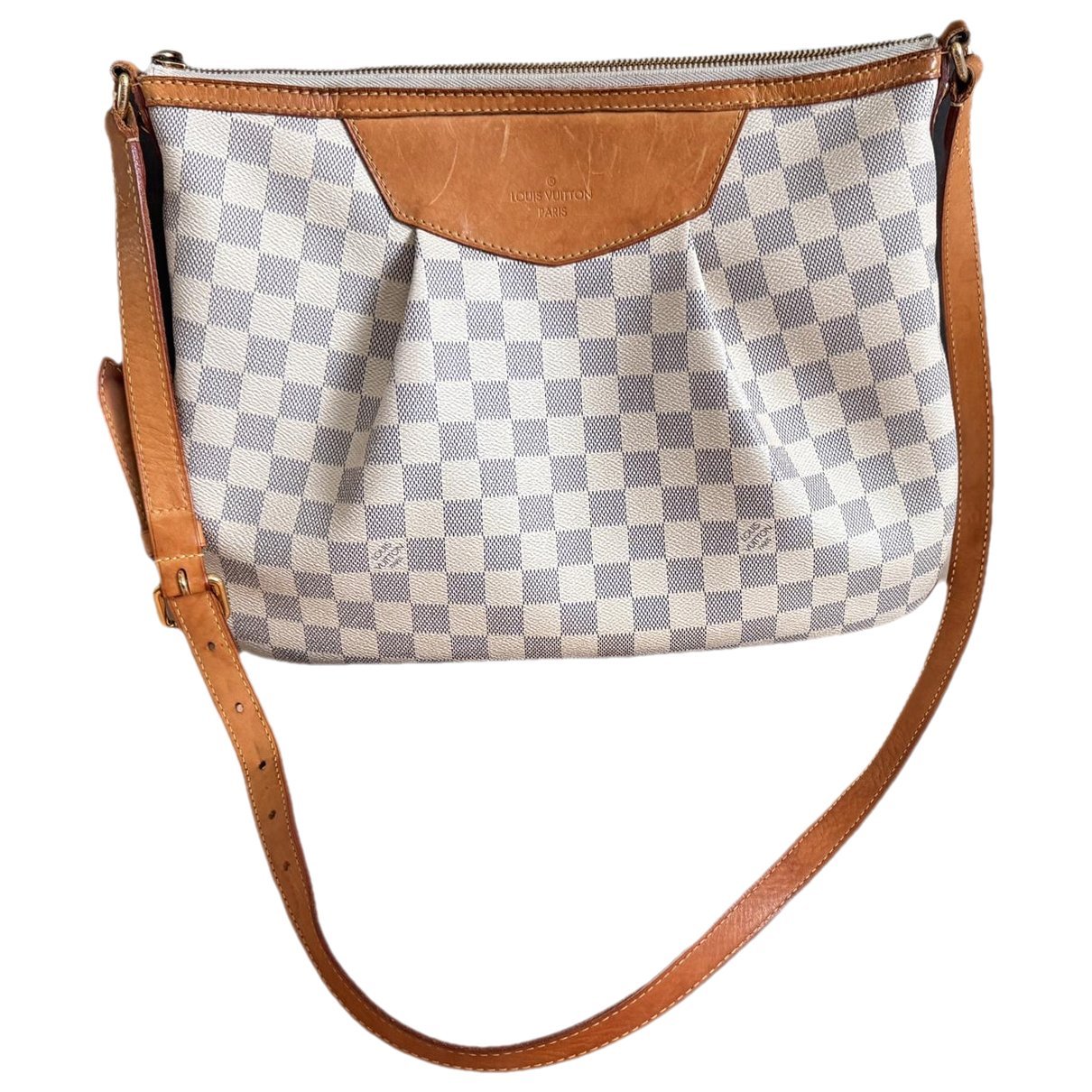 Siracusa leather bag