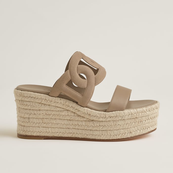 Beige Sable Ithea 30 Espadrille