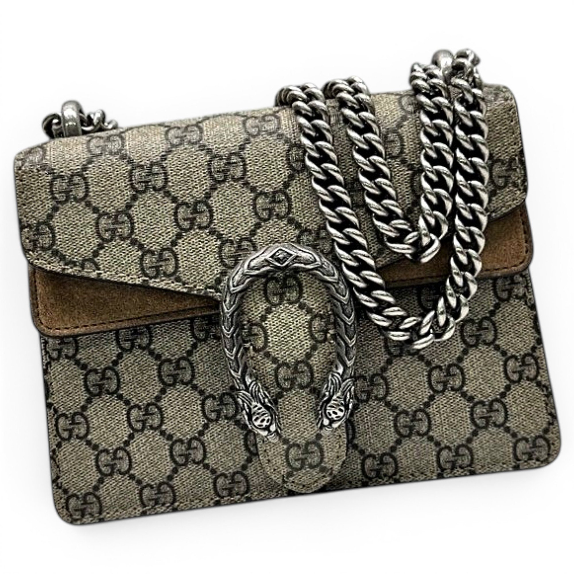 Dionysus leather handbag