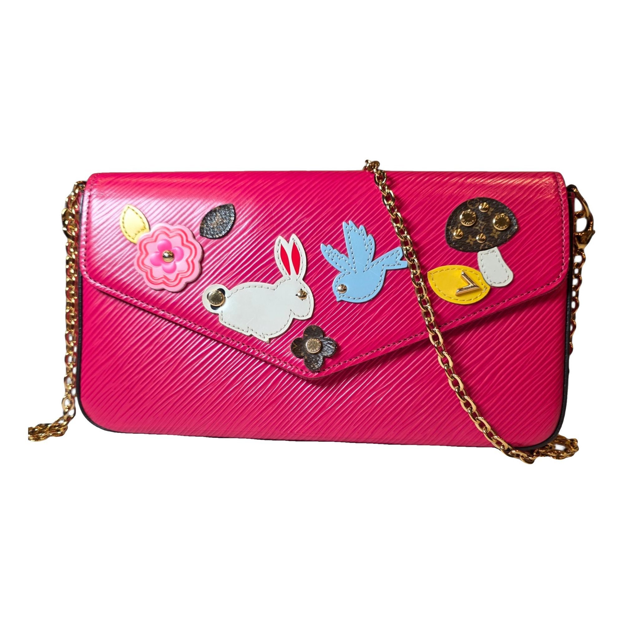 Félicie leather crossbody bag