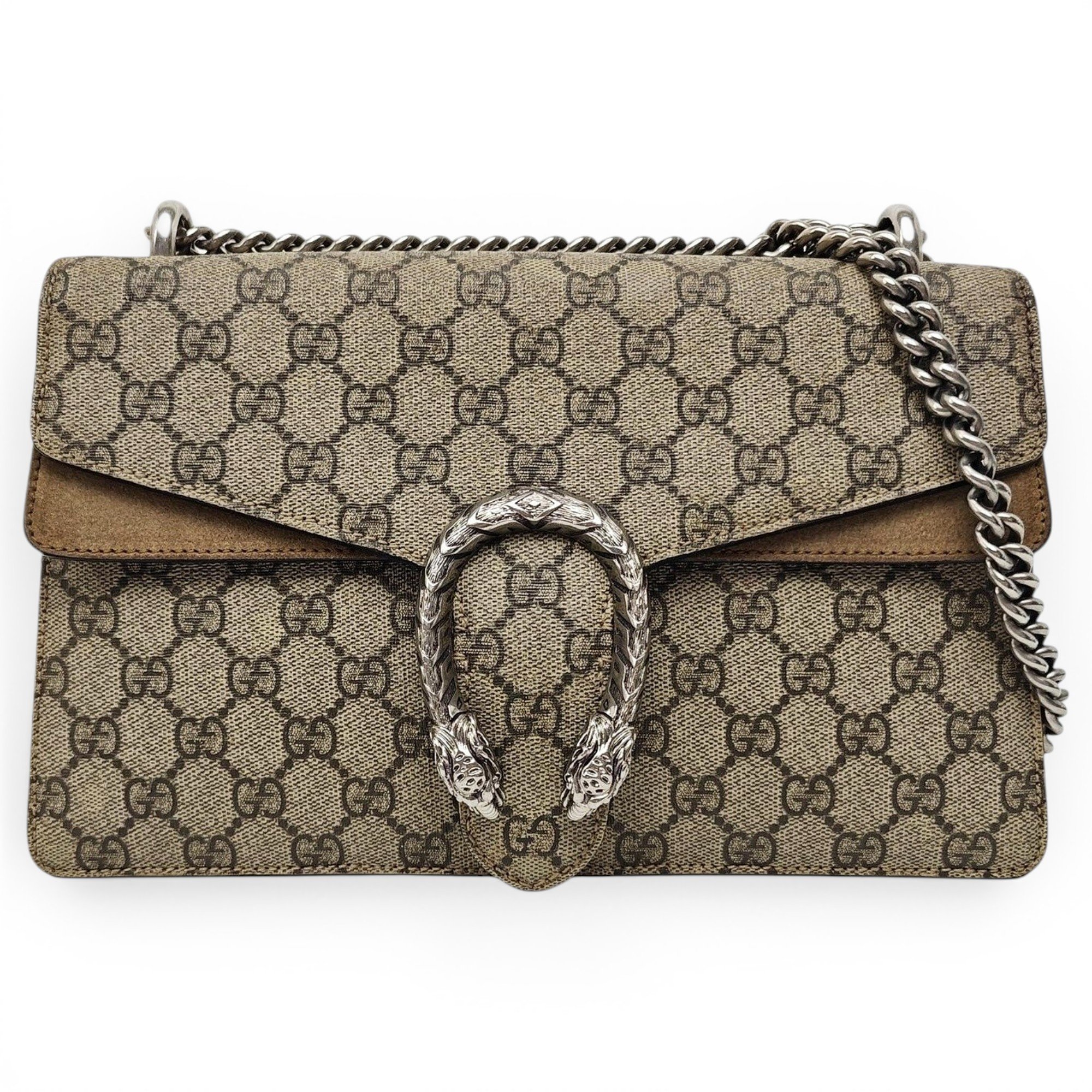 Dionysus leather handbag