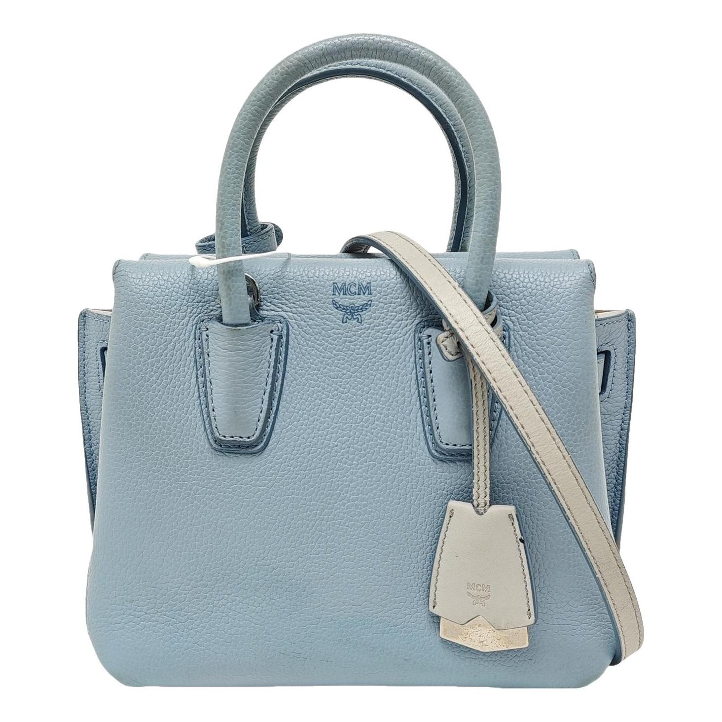 Milla leather handbag