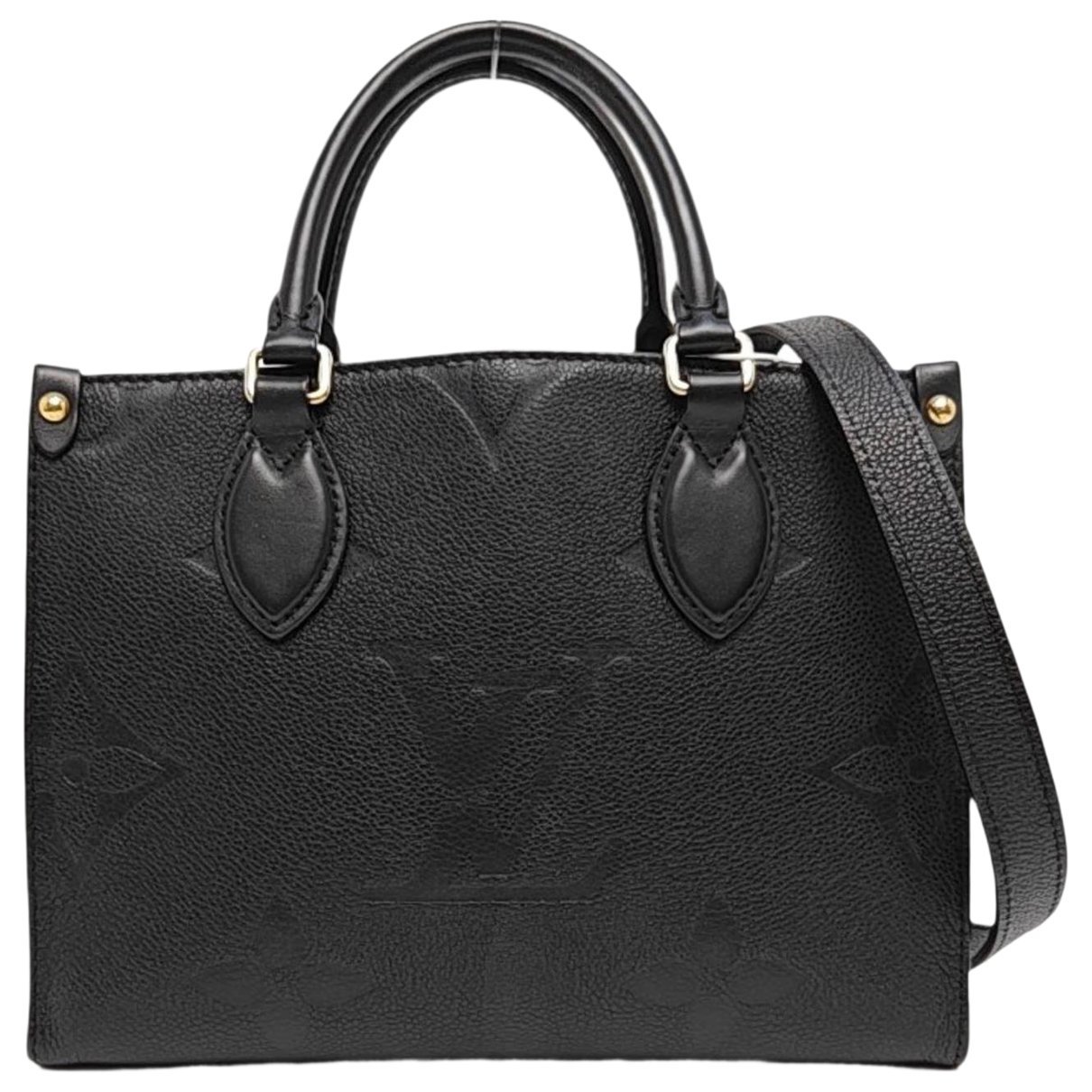 Onthego leather handbag