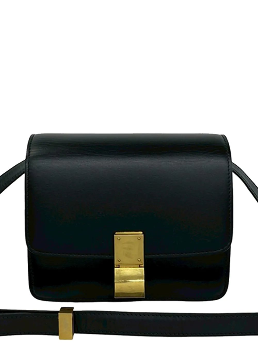 2000-2026 Teen Calfskin Classic Box crossbody bag
