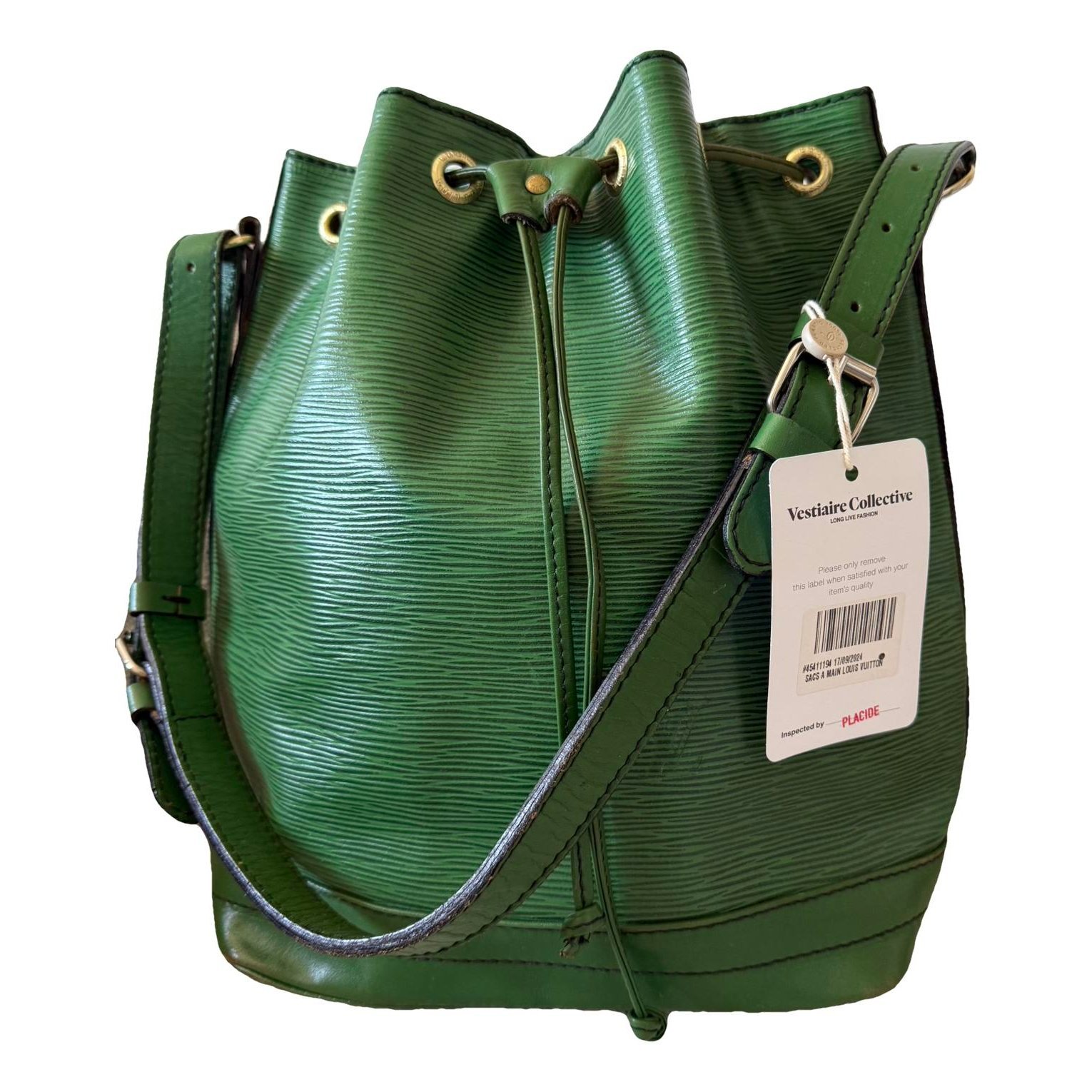 Noé leather handbag