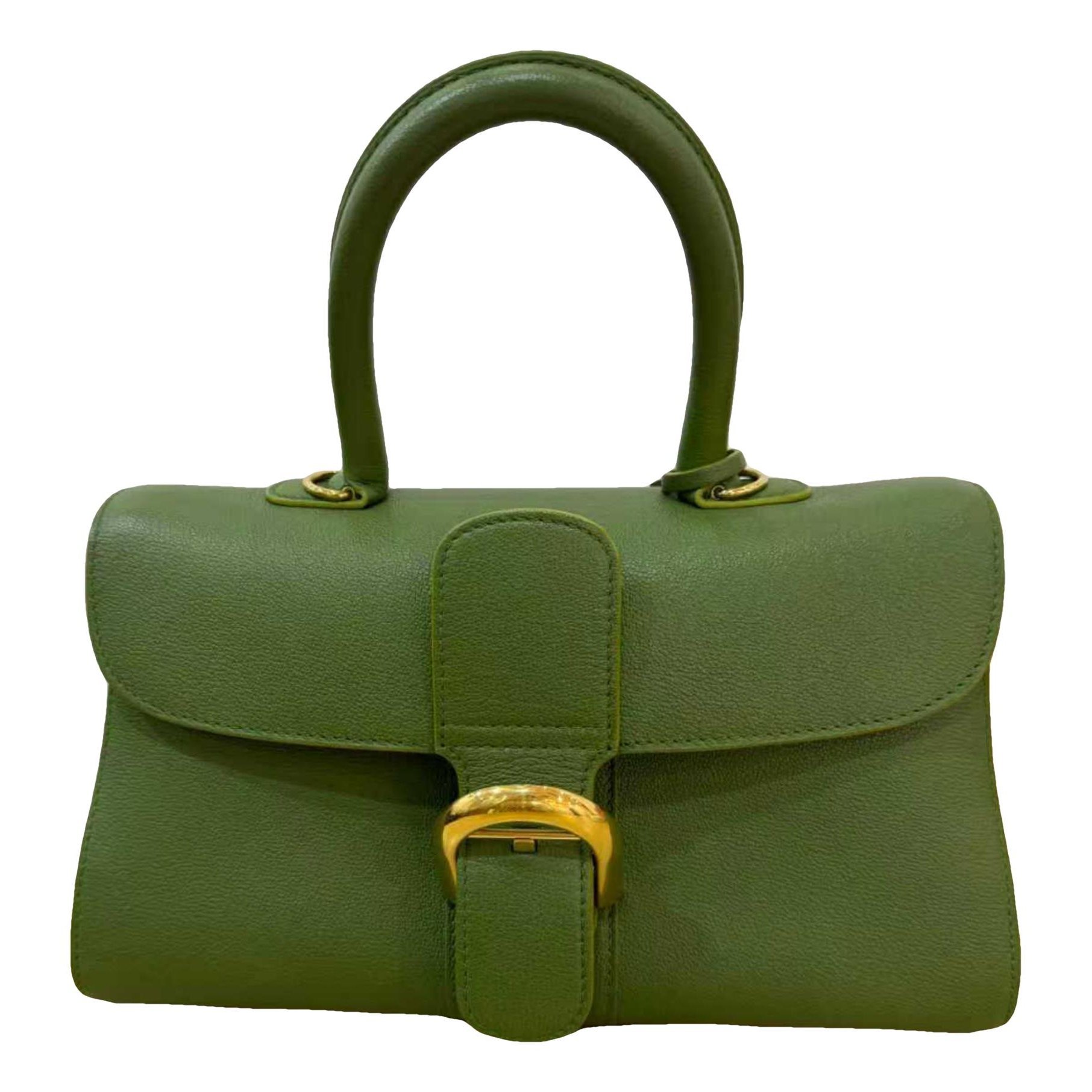 Delvaux Brillant leather handbag
