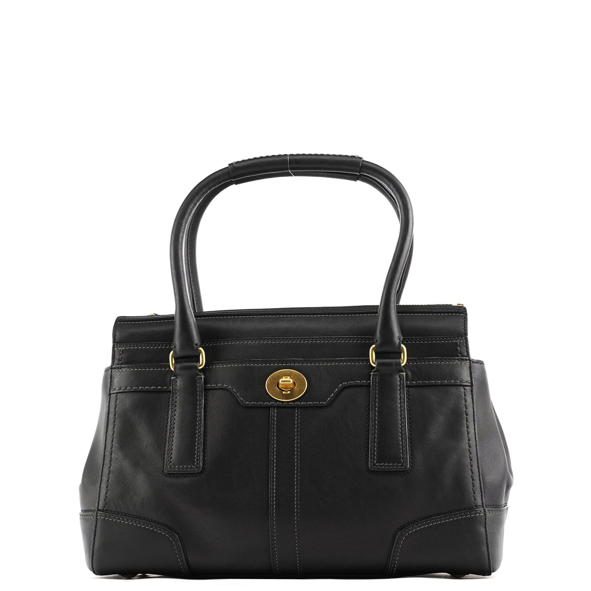 Tabby leather tote