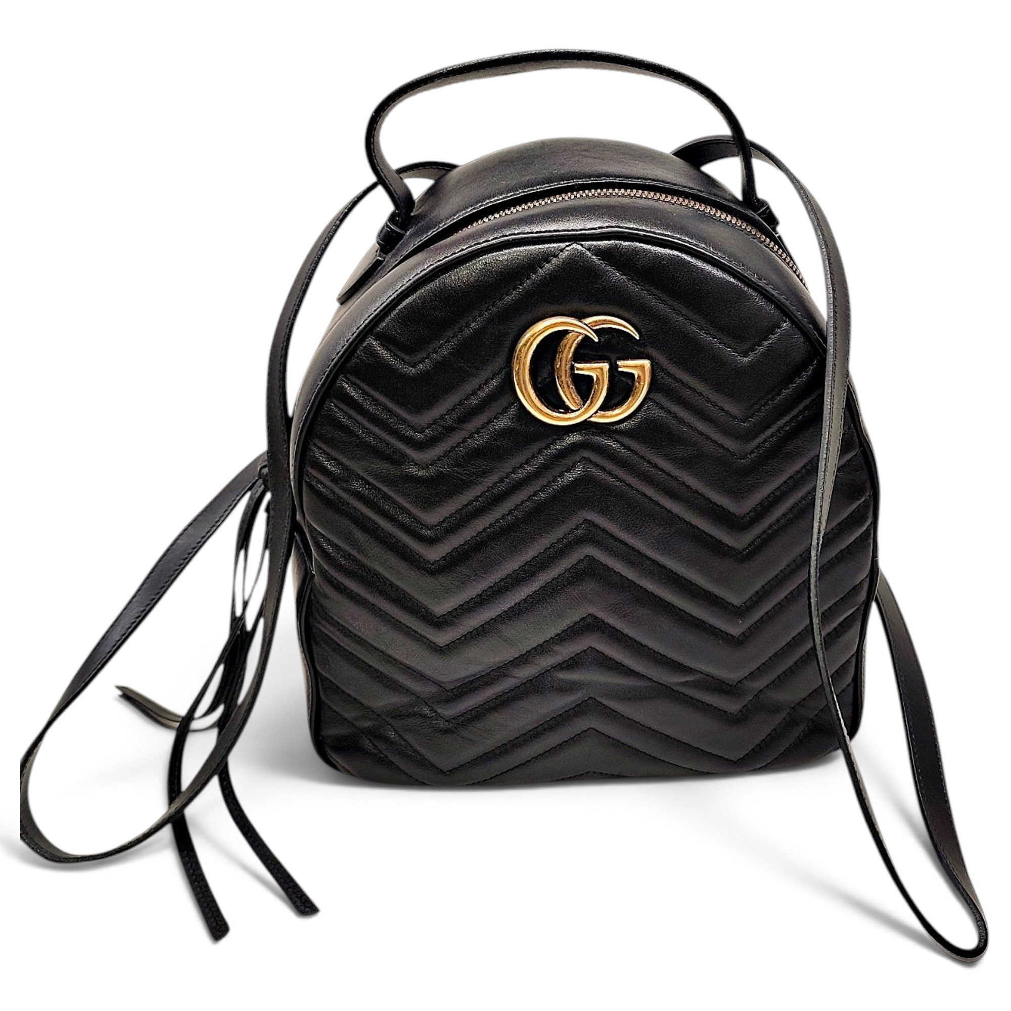 Marmont leather backpack