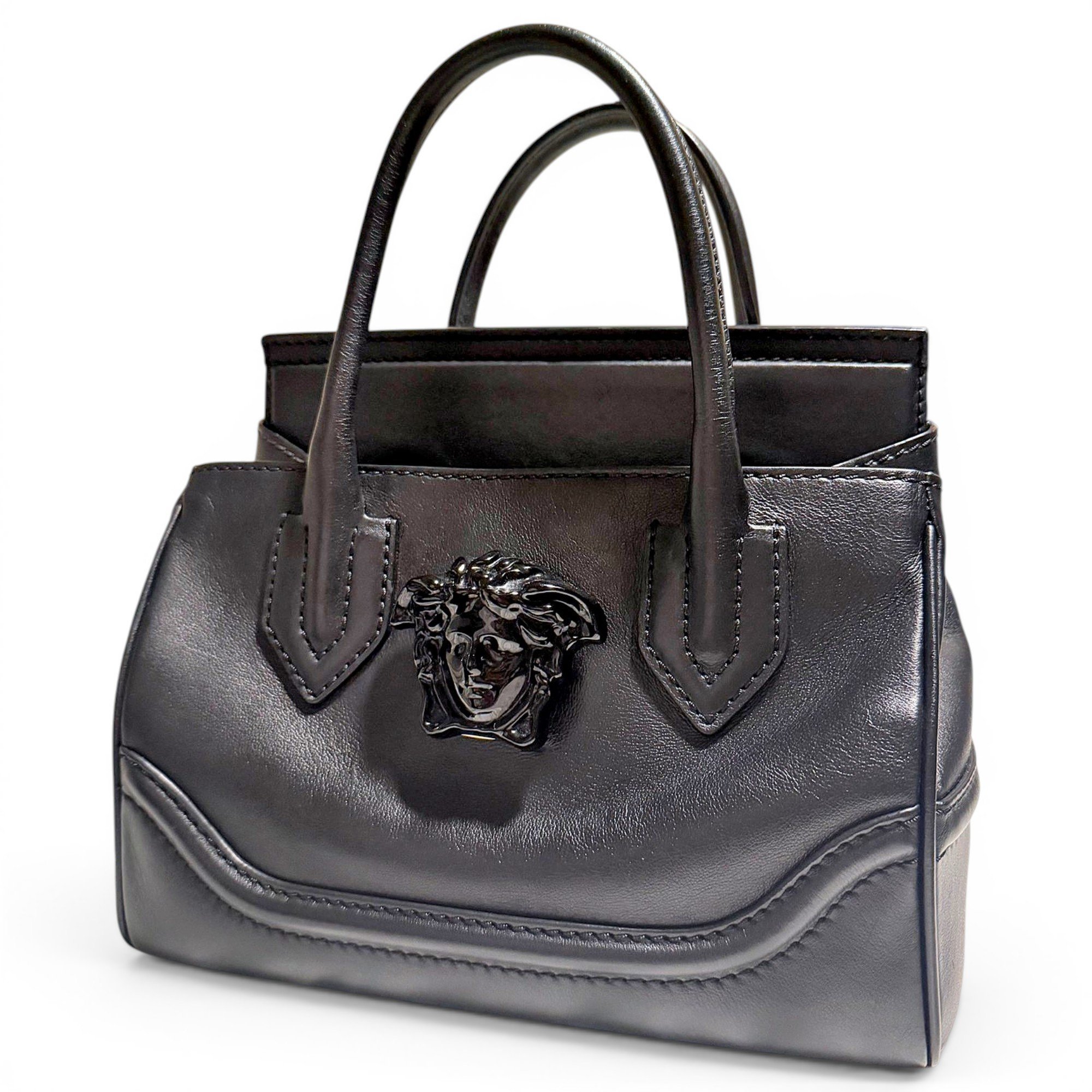 Palazzo Empire leather handbag