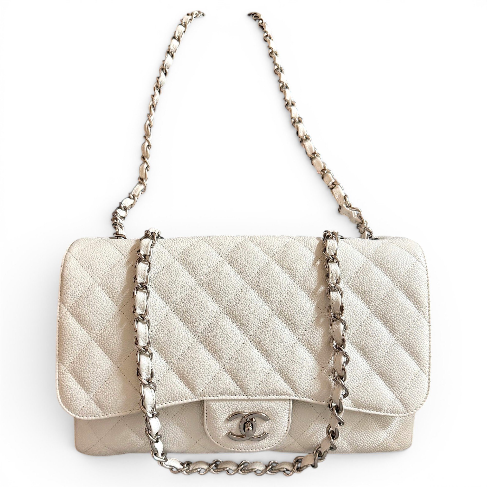 Timeless/Classique leather handbag