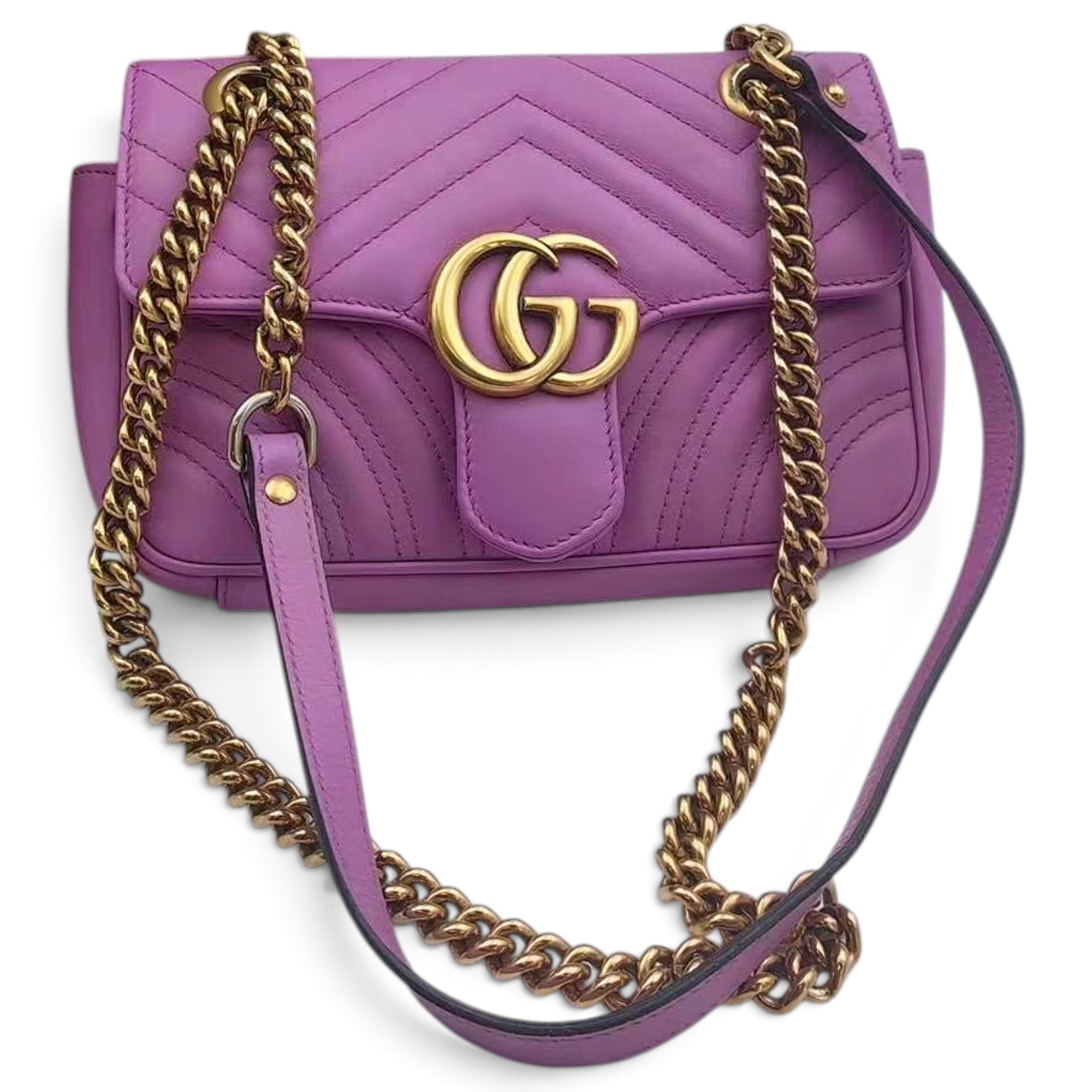 GG Marmont leather handbag