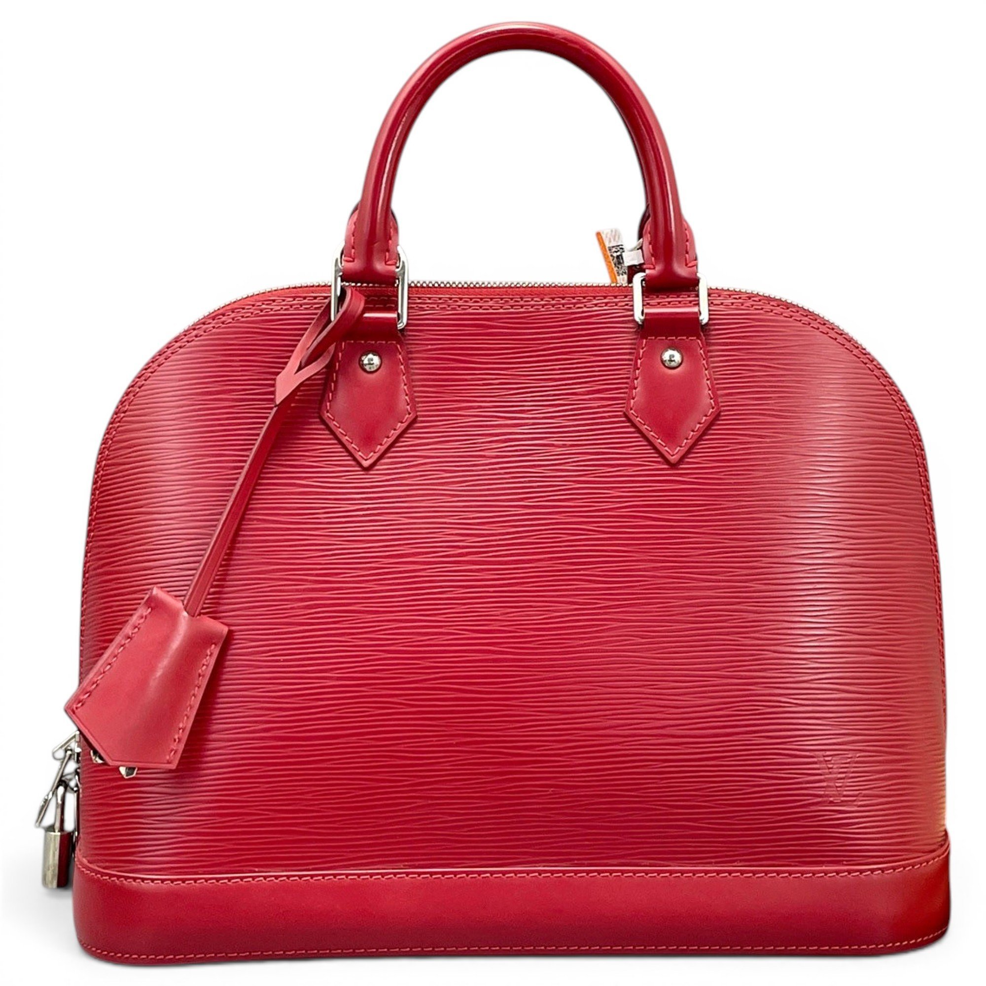 Alma leather handbag