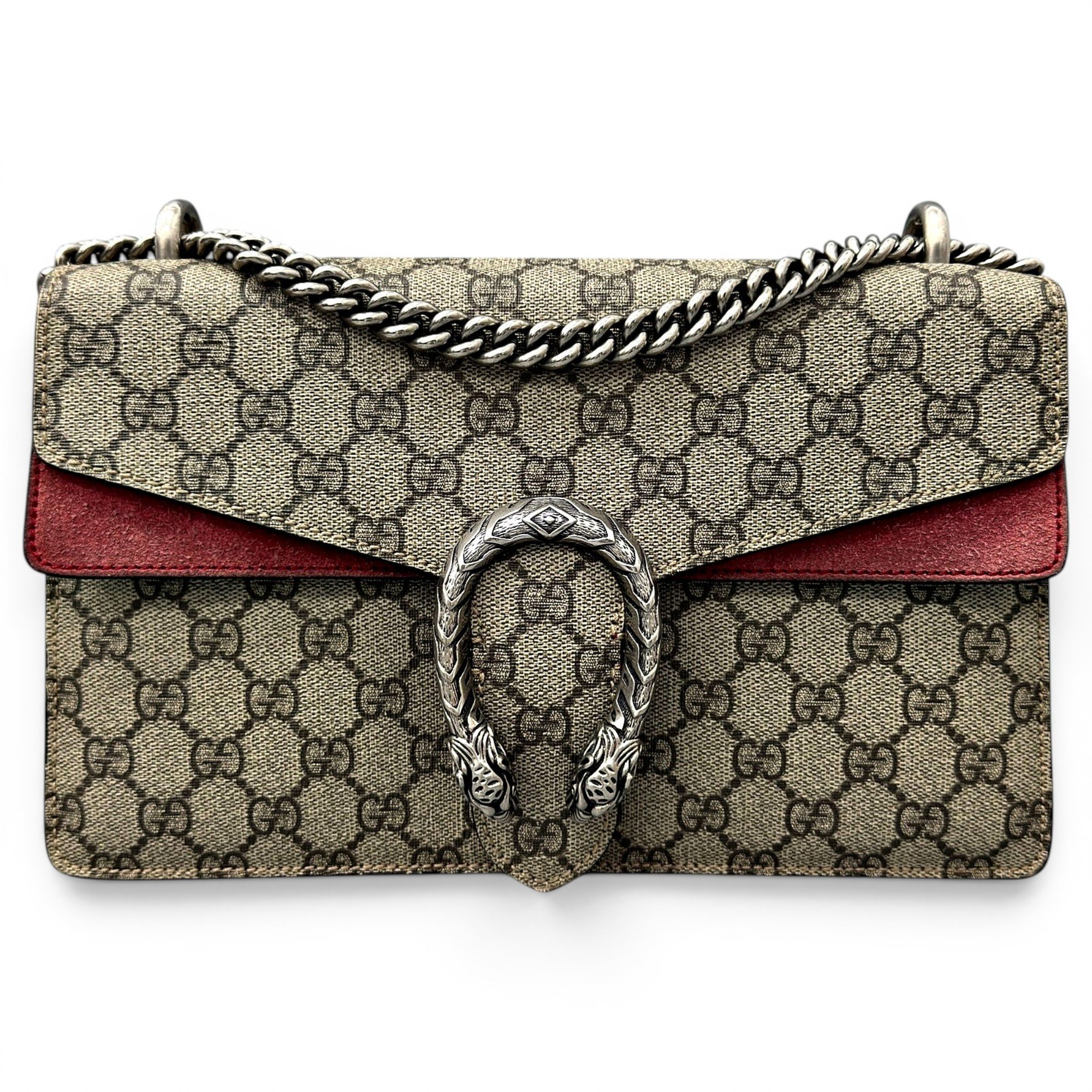 Dionysus leather handbag