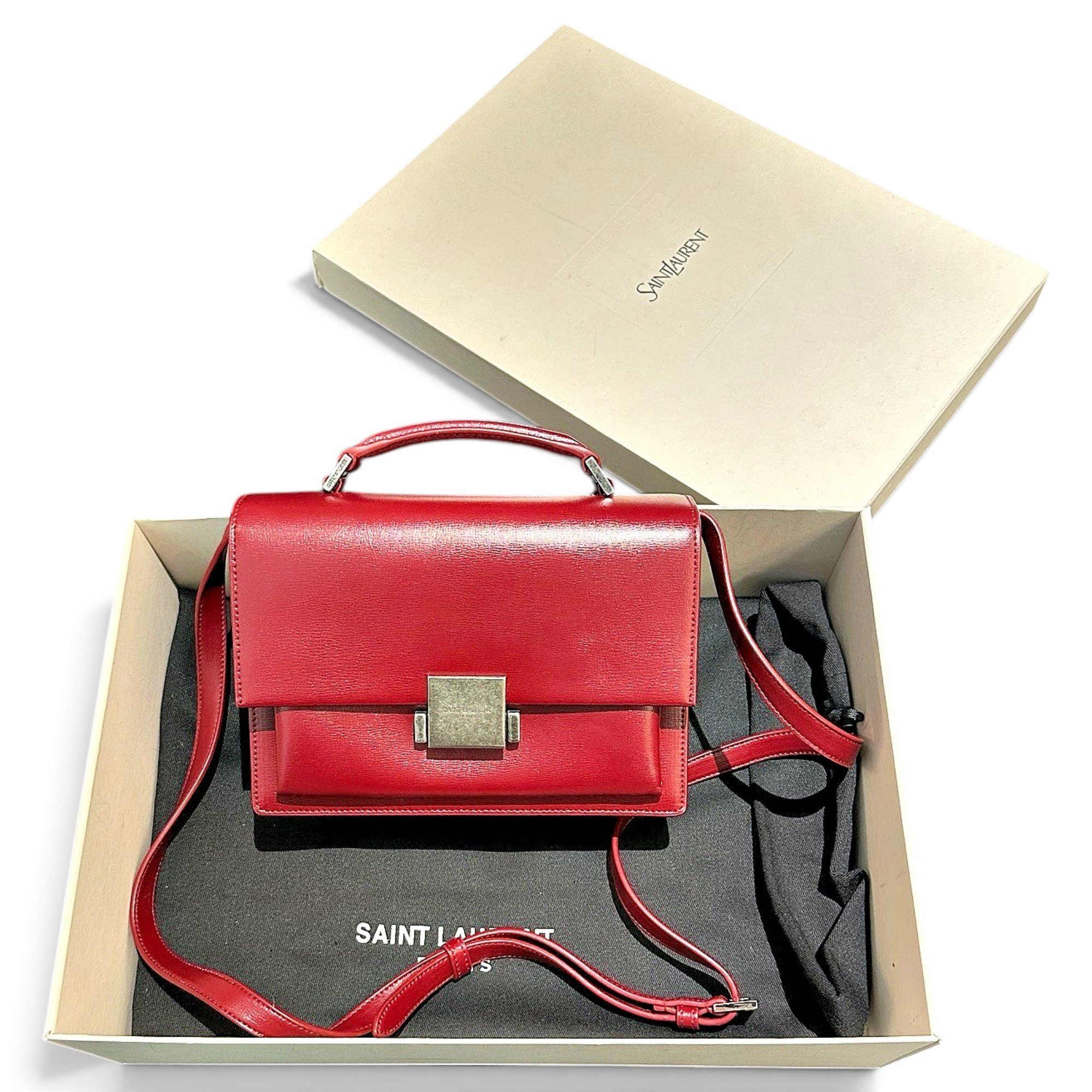 Saint Laurent Bellechasse leather handbag