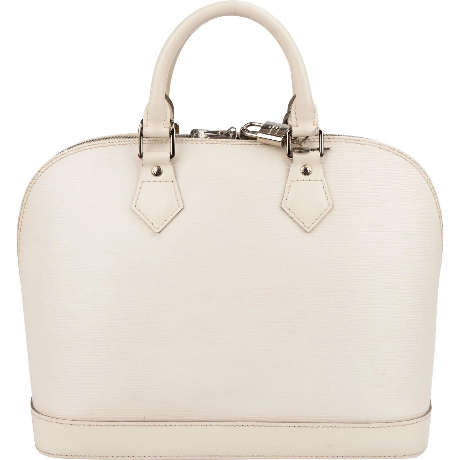 Alma leather handbag