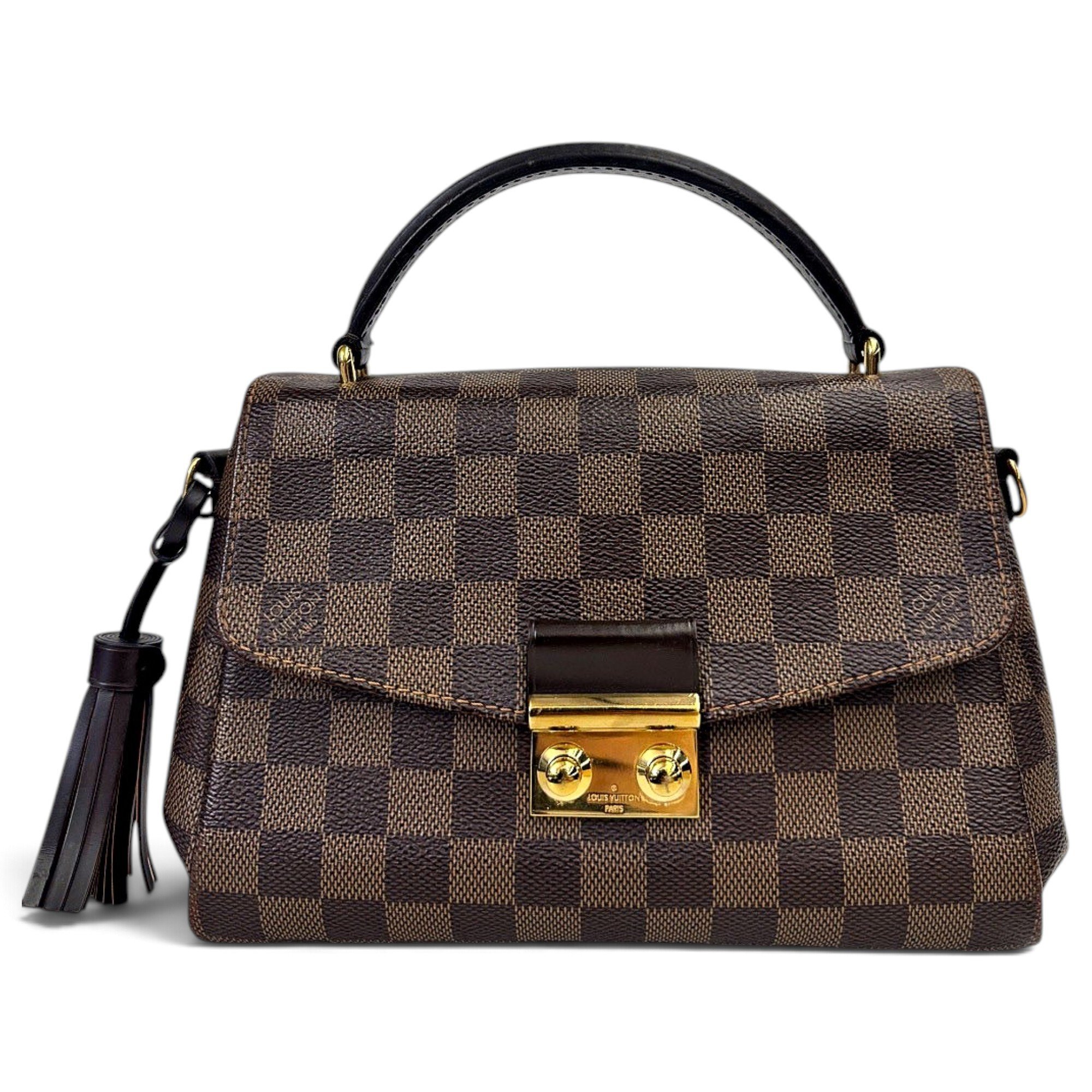 Croisette leather handbag