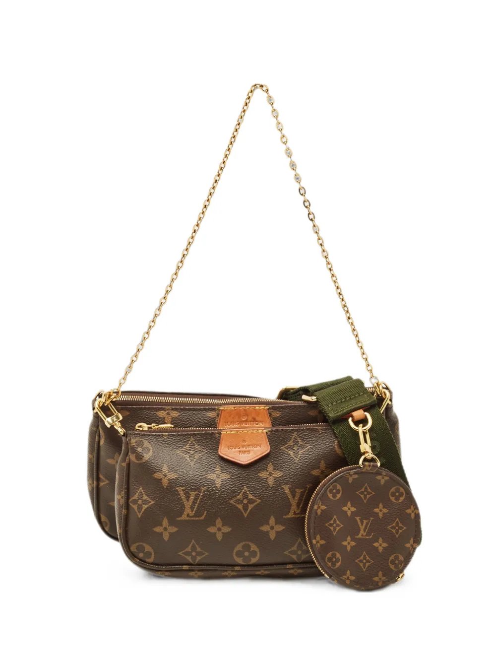 Multi-Pochette Monogram shoulder bag