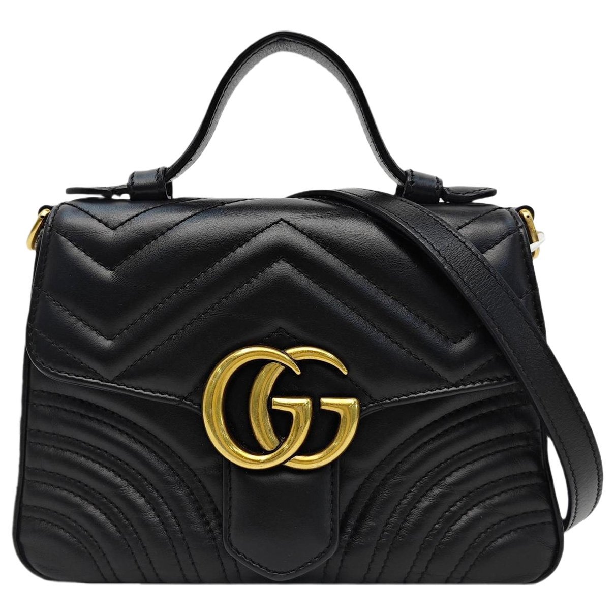 GG Marmont leather handbag