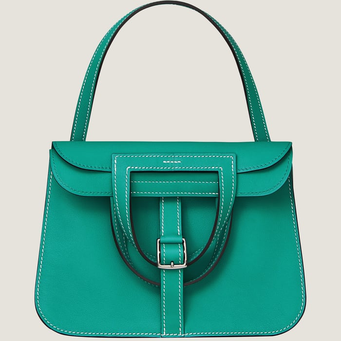 Bleu Paon Halzan Mini Bag
