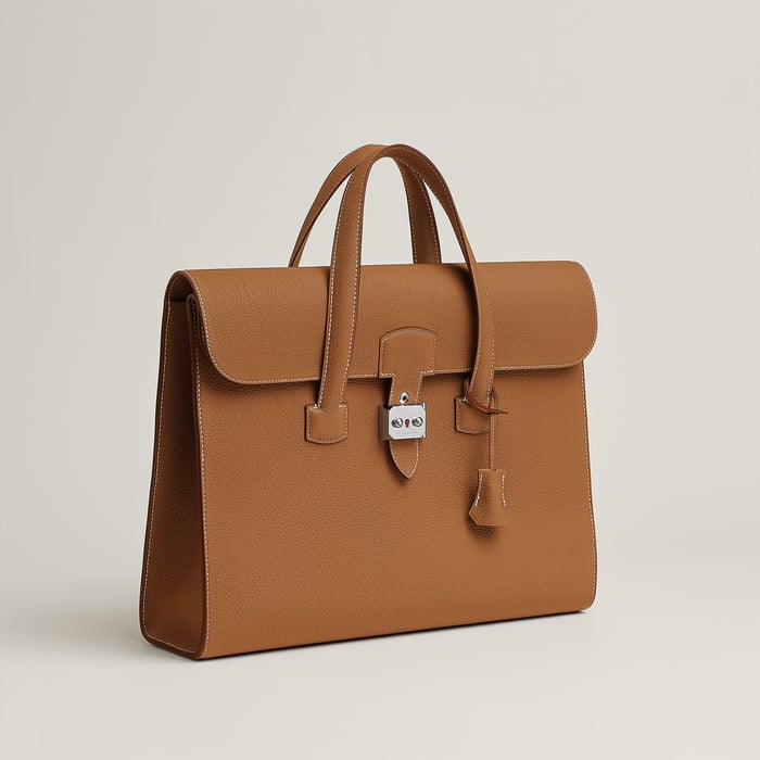 Gold Sac a Depeches Light 1-36 Briefcase