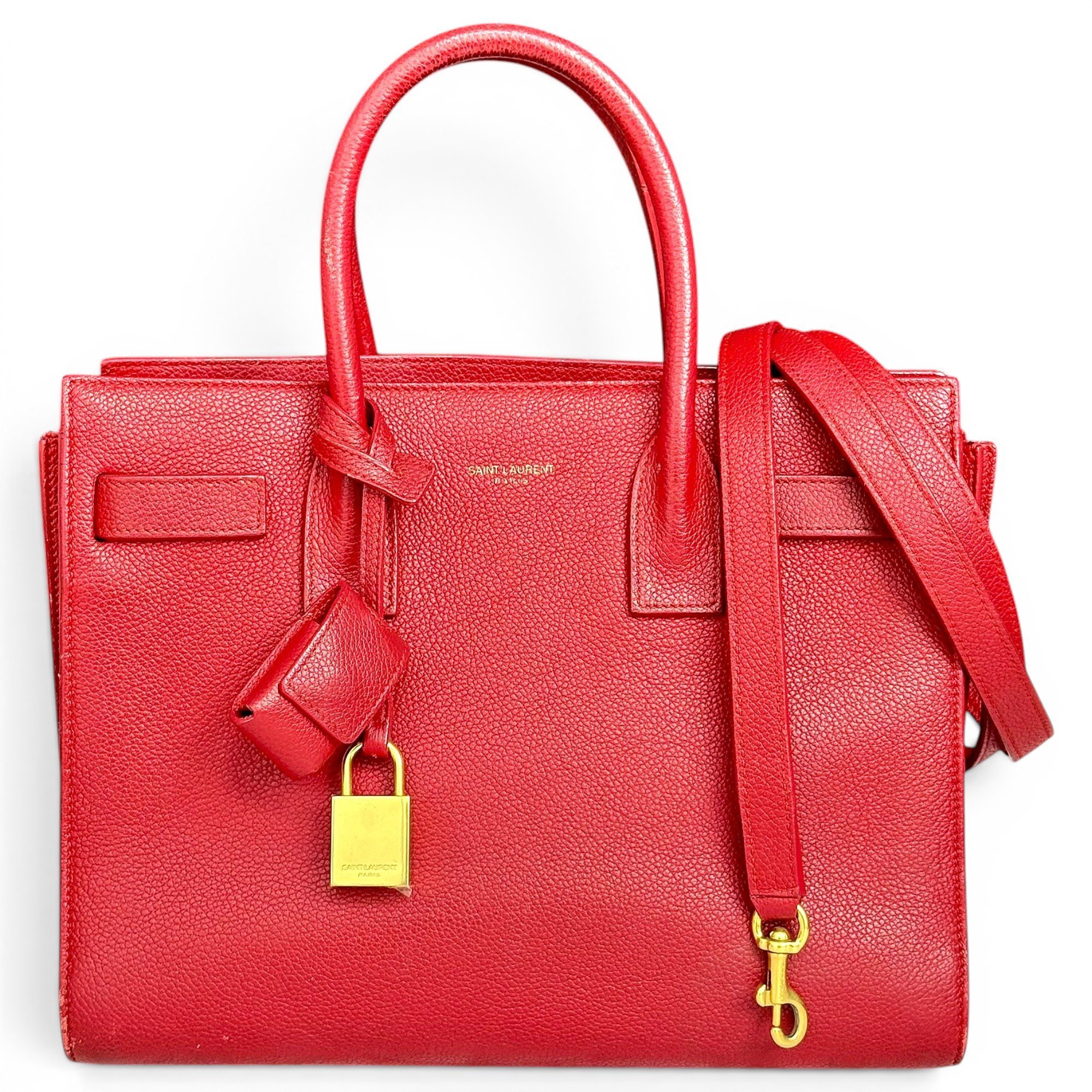 Sac de Jour leather handbag
