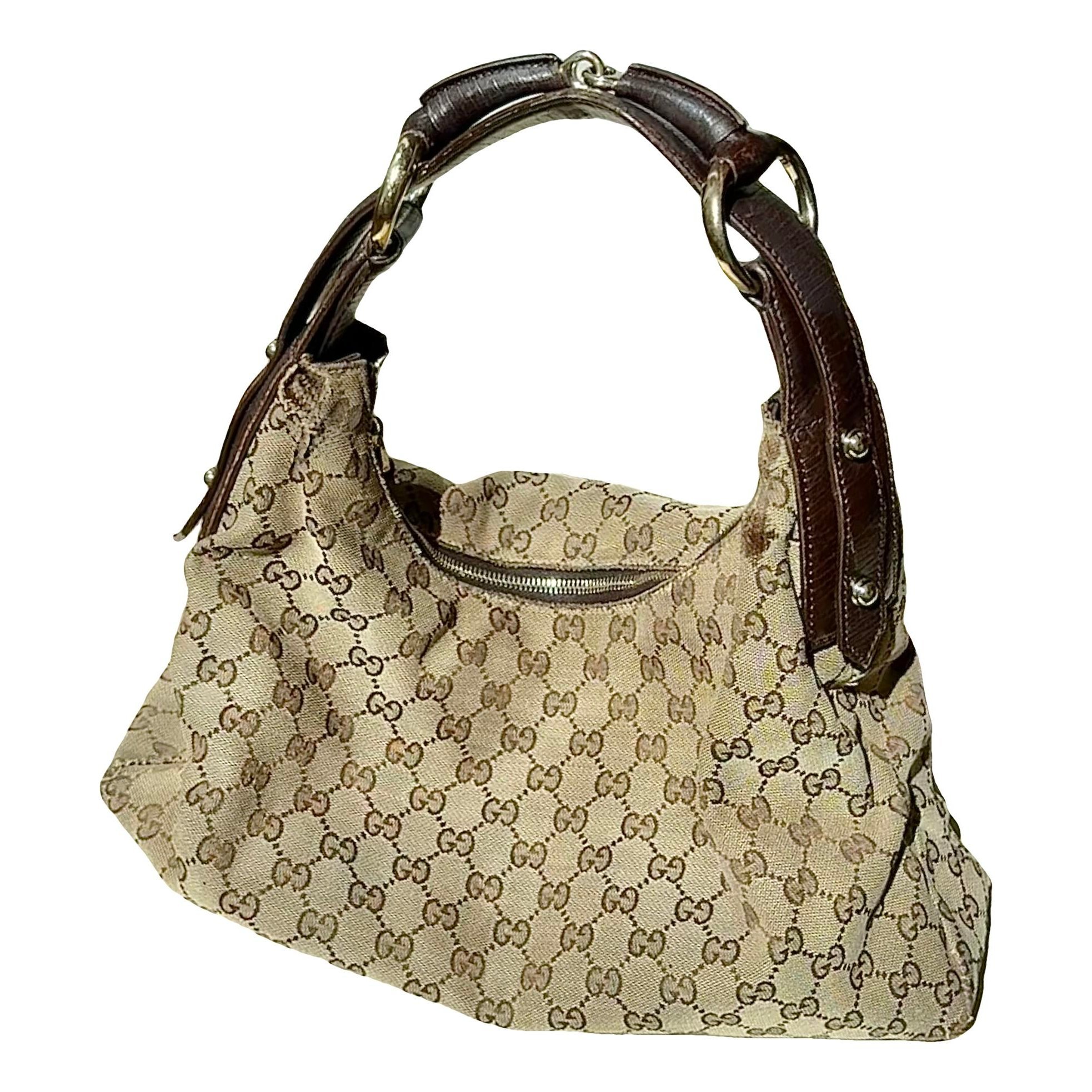 Hobo cloth handbag