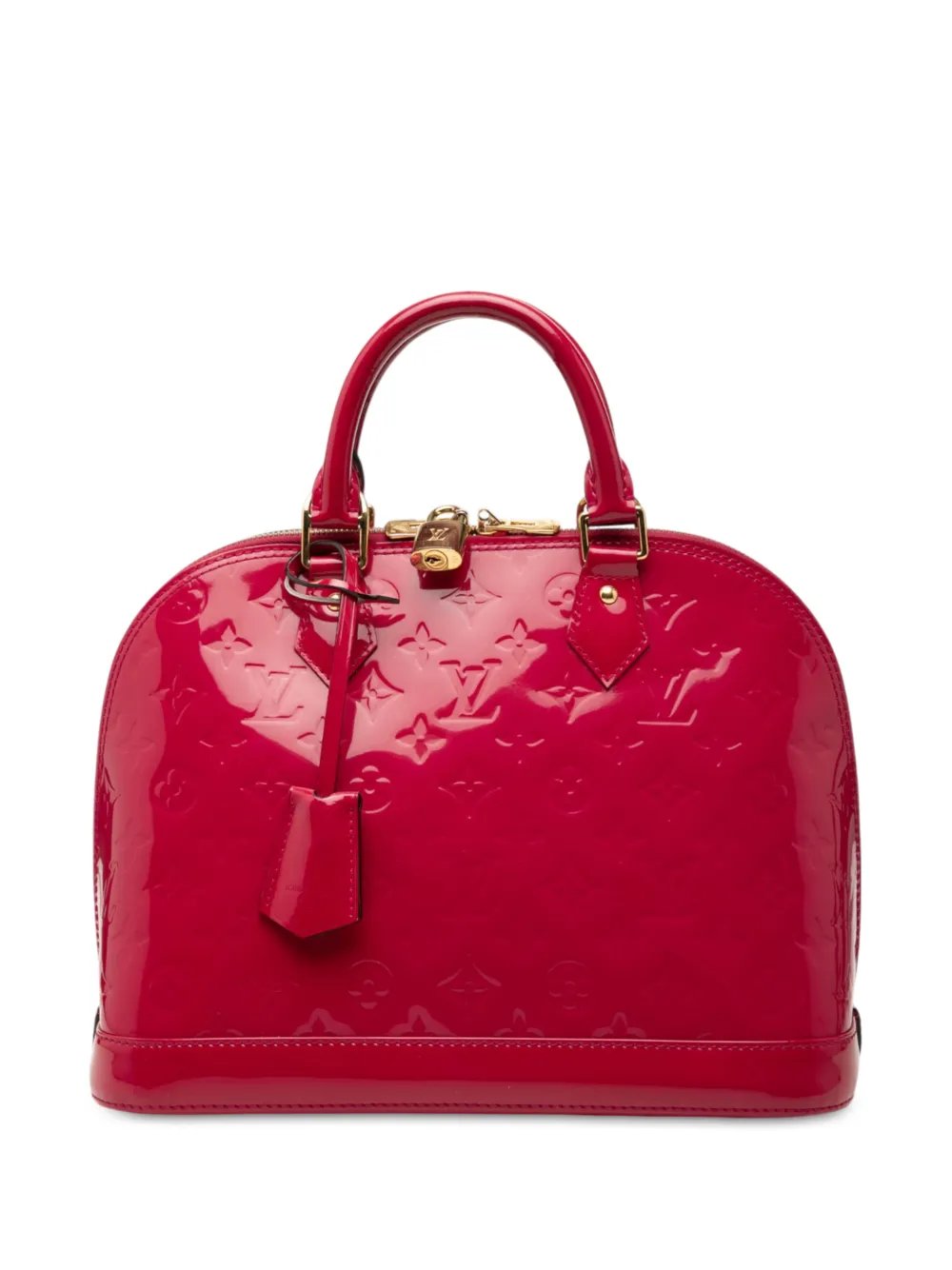2013 Monogram Vernis Alma PM handbag