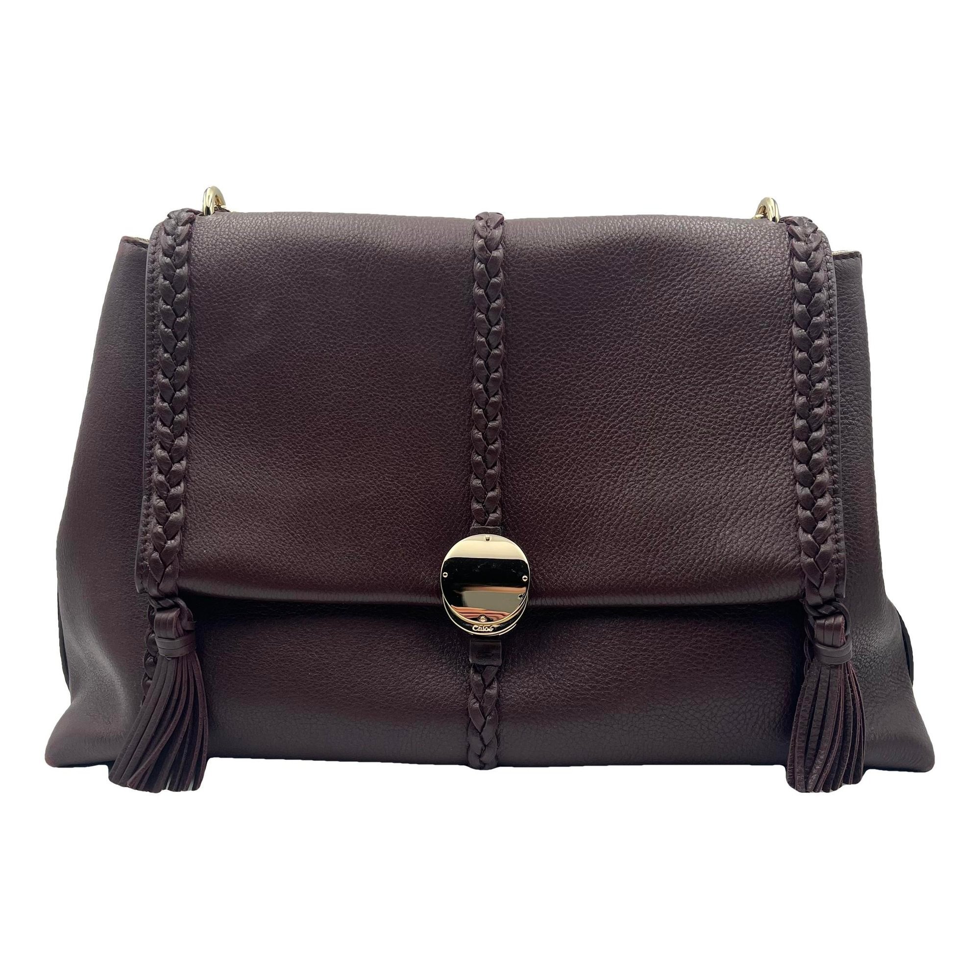 Penelope leather handbag