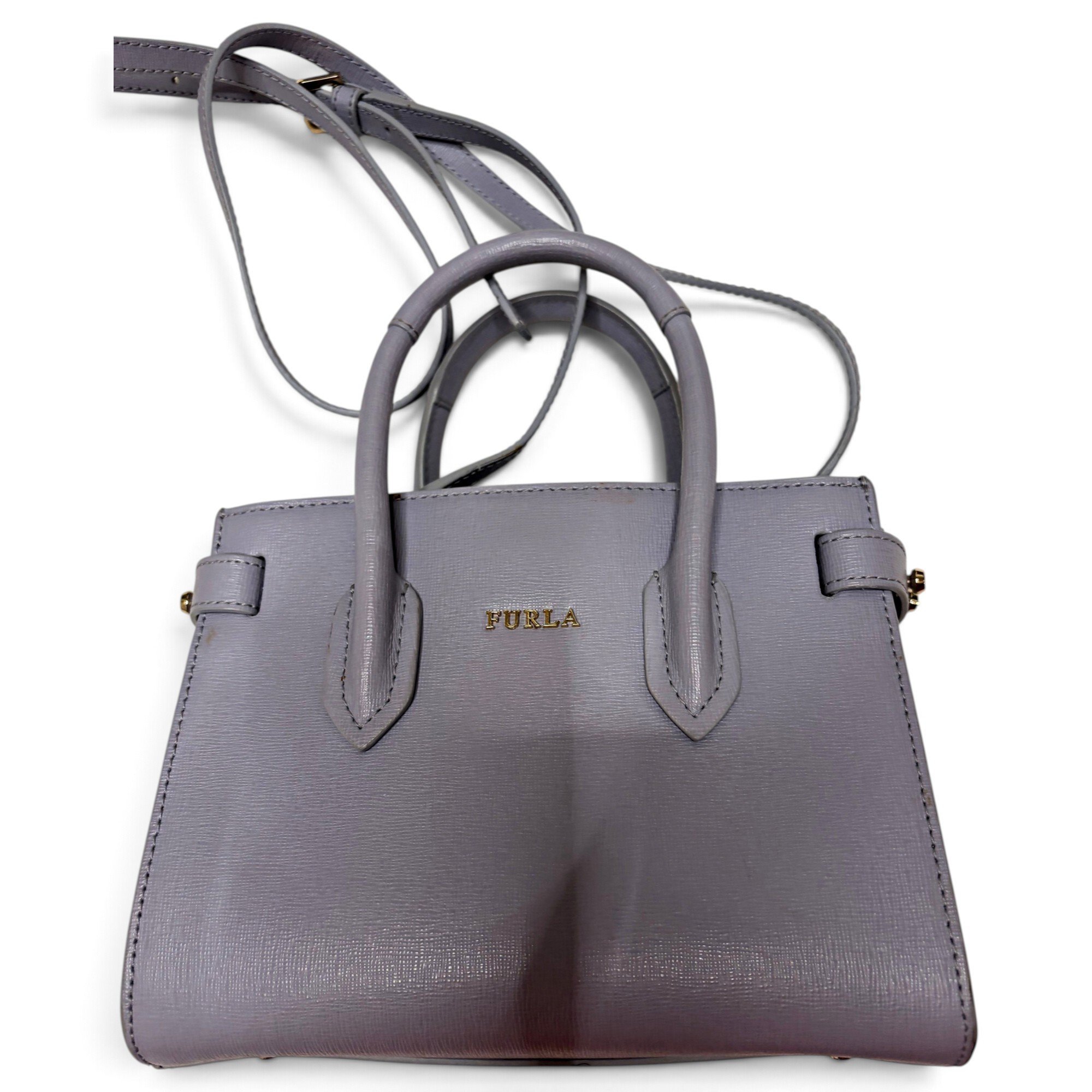 Leather crossbody bag