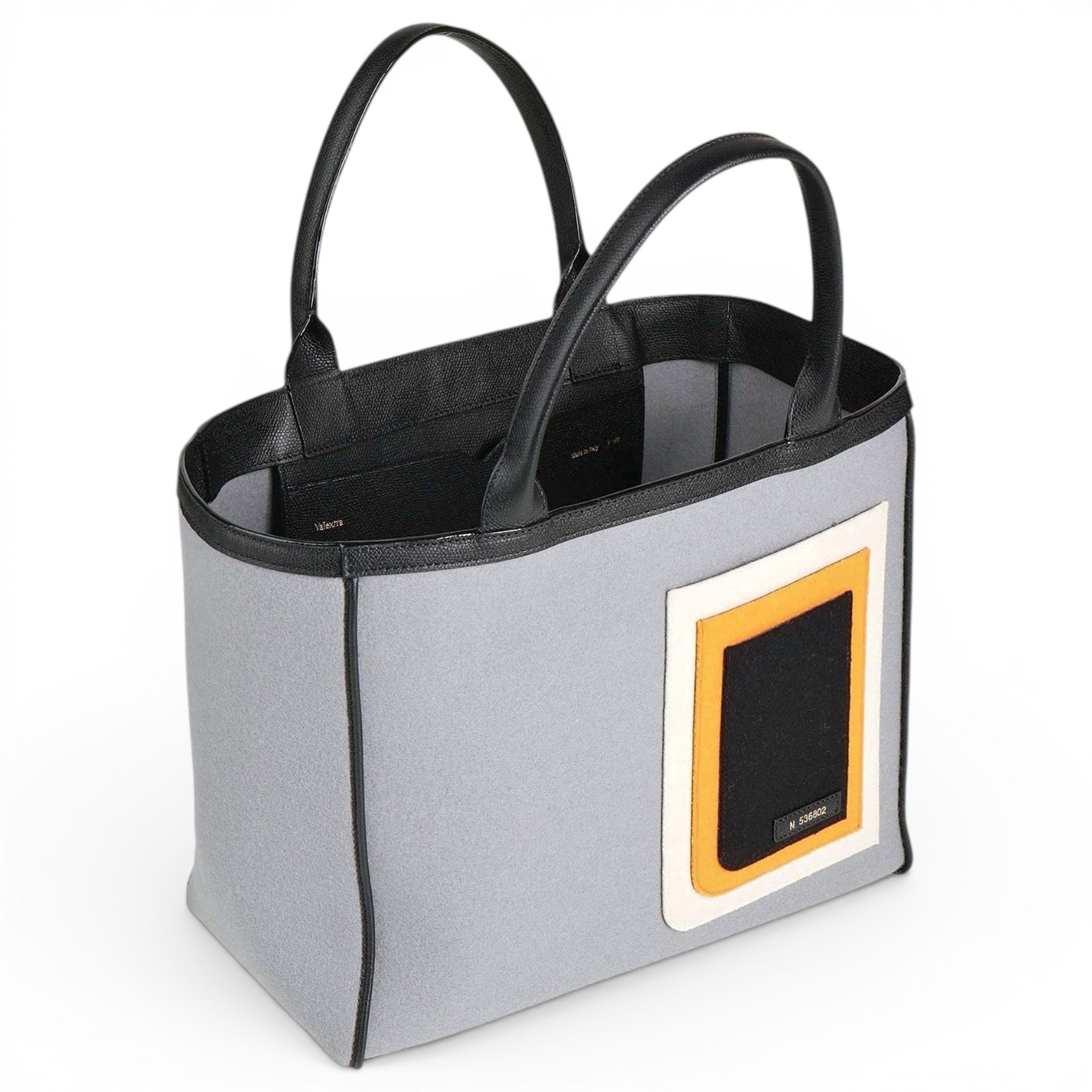 Valextra Wool tote
