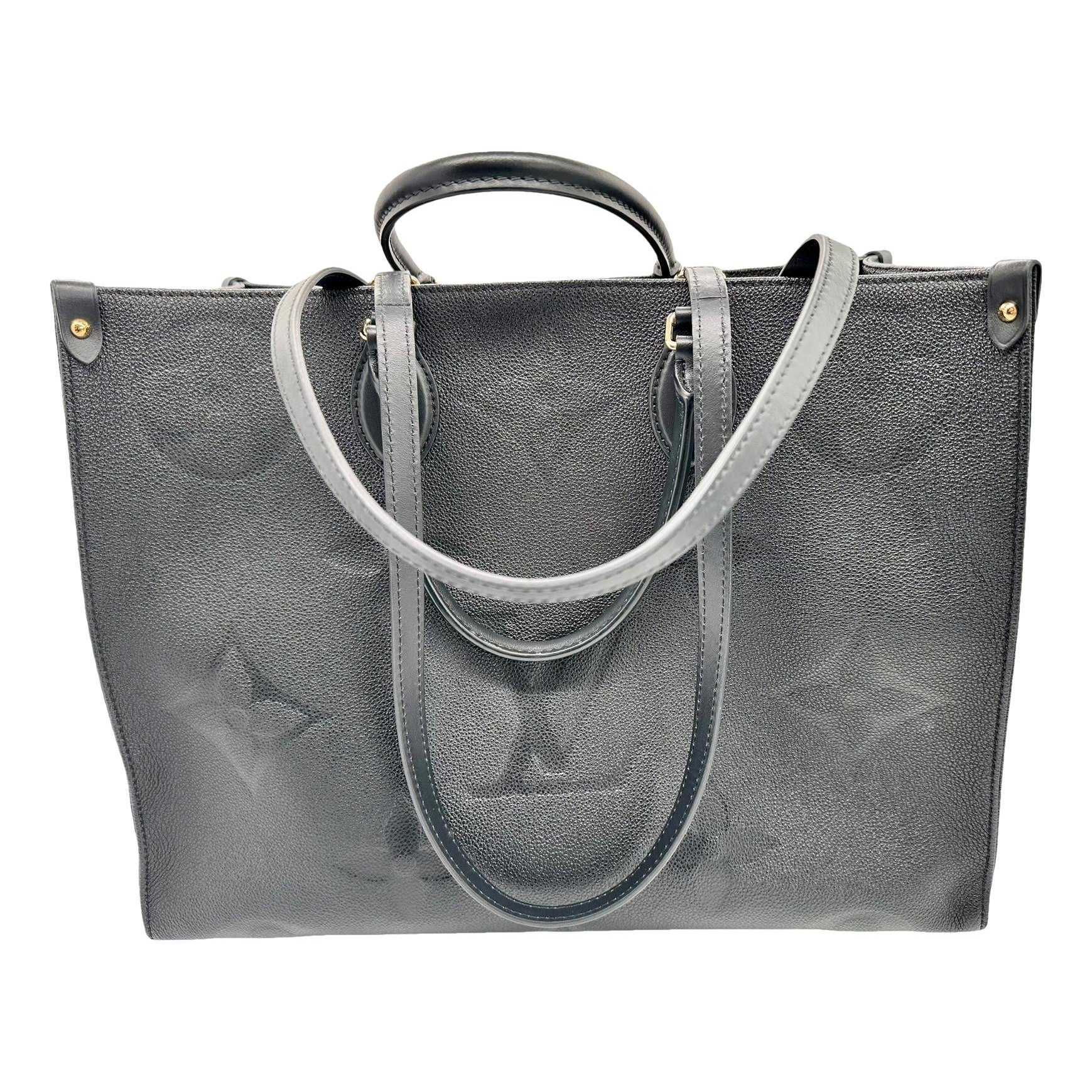 Onthego leather tote