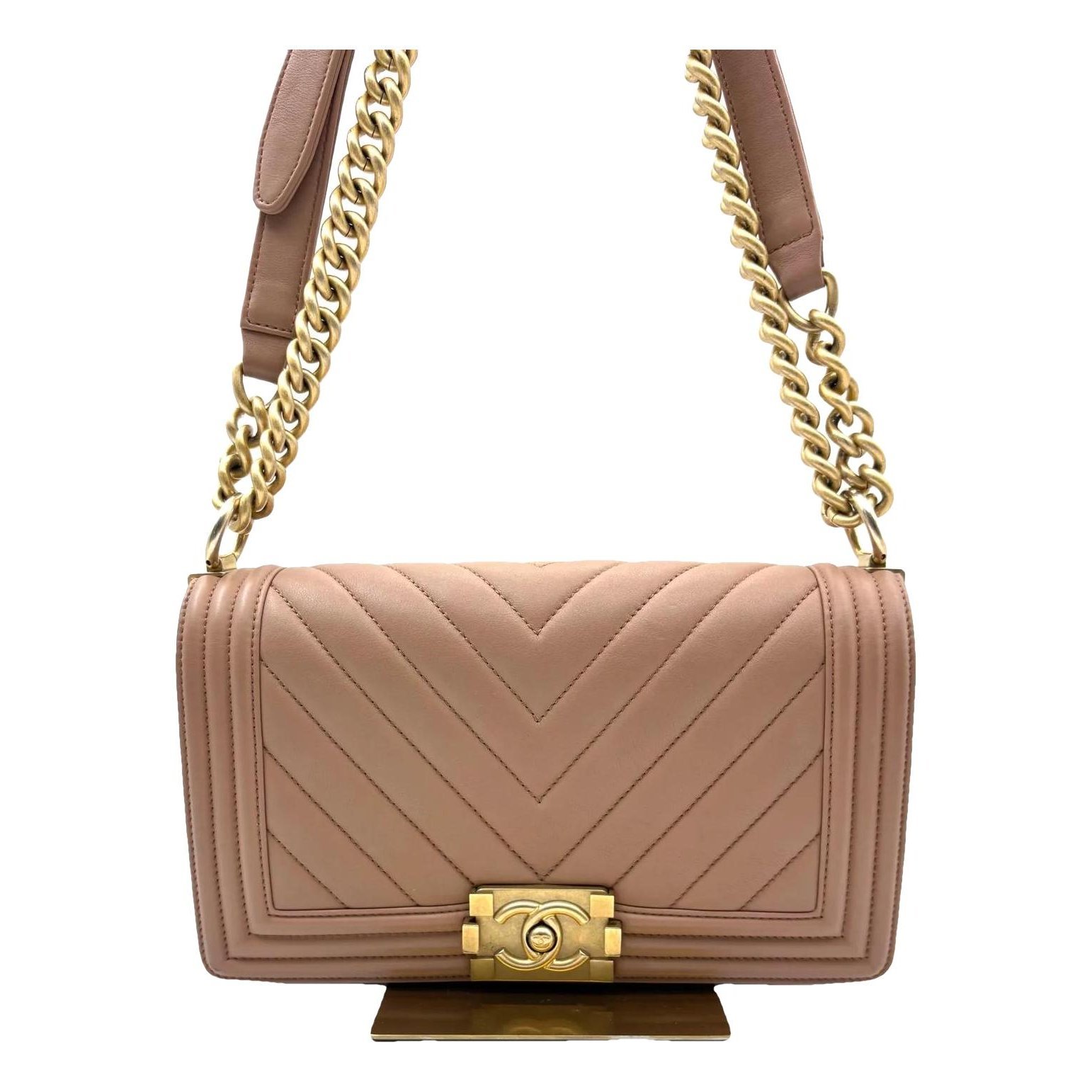 Boy leather handbag