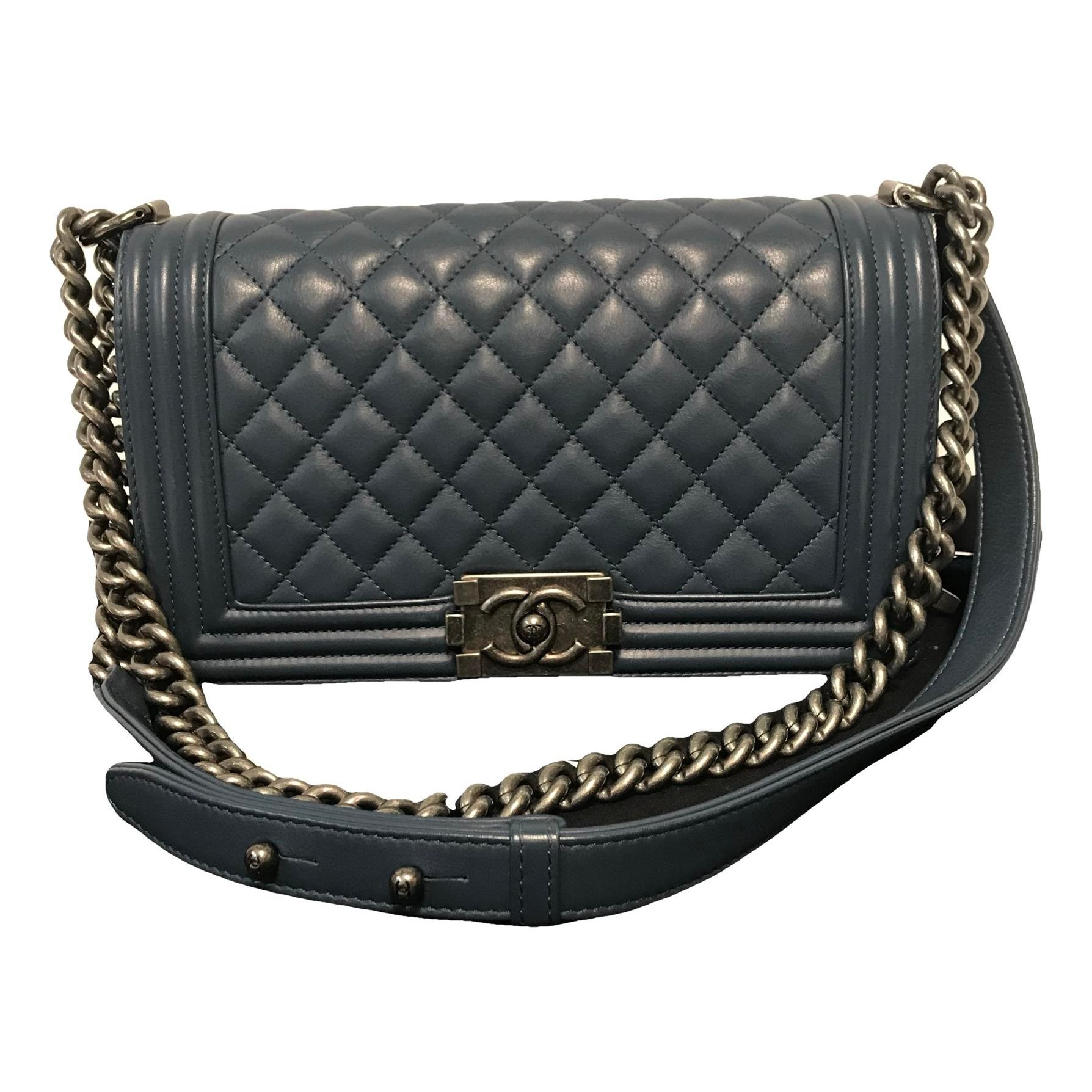 Boy leather crossbody bag