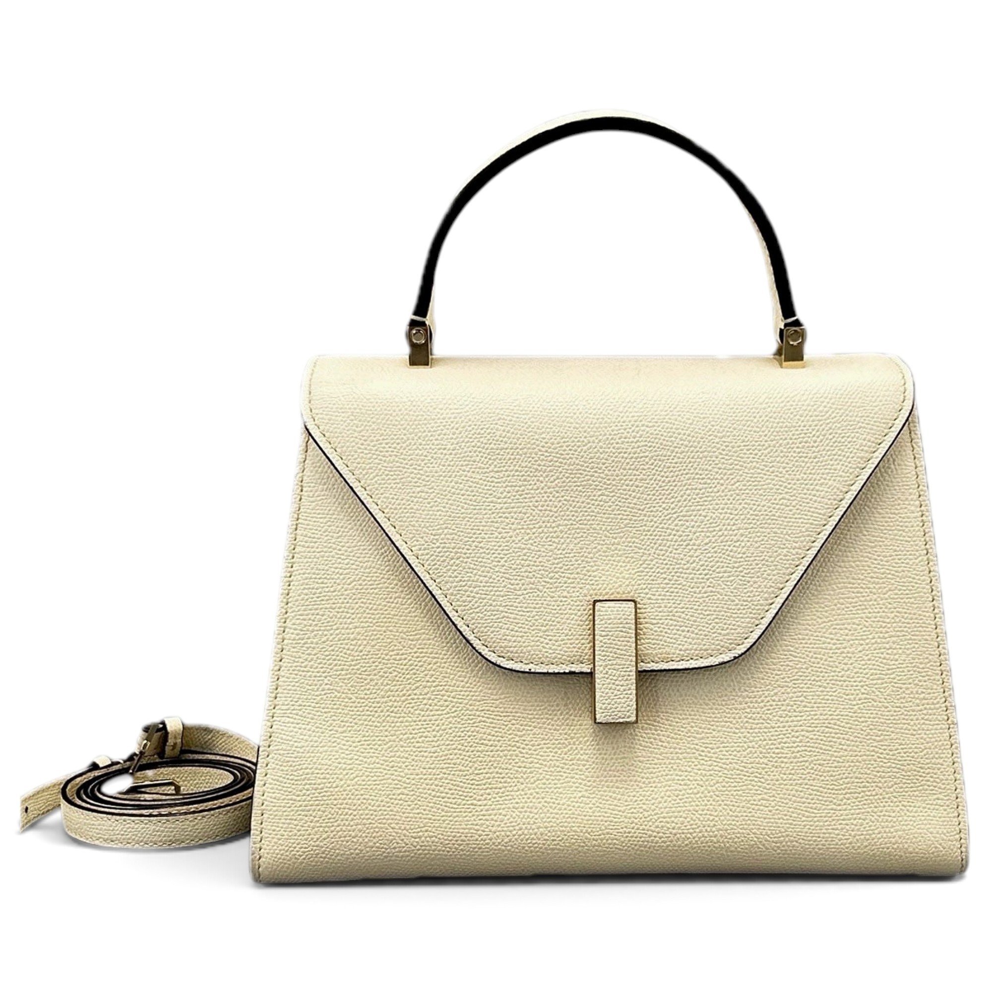 Iside leather handbag