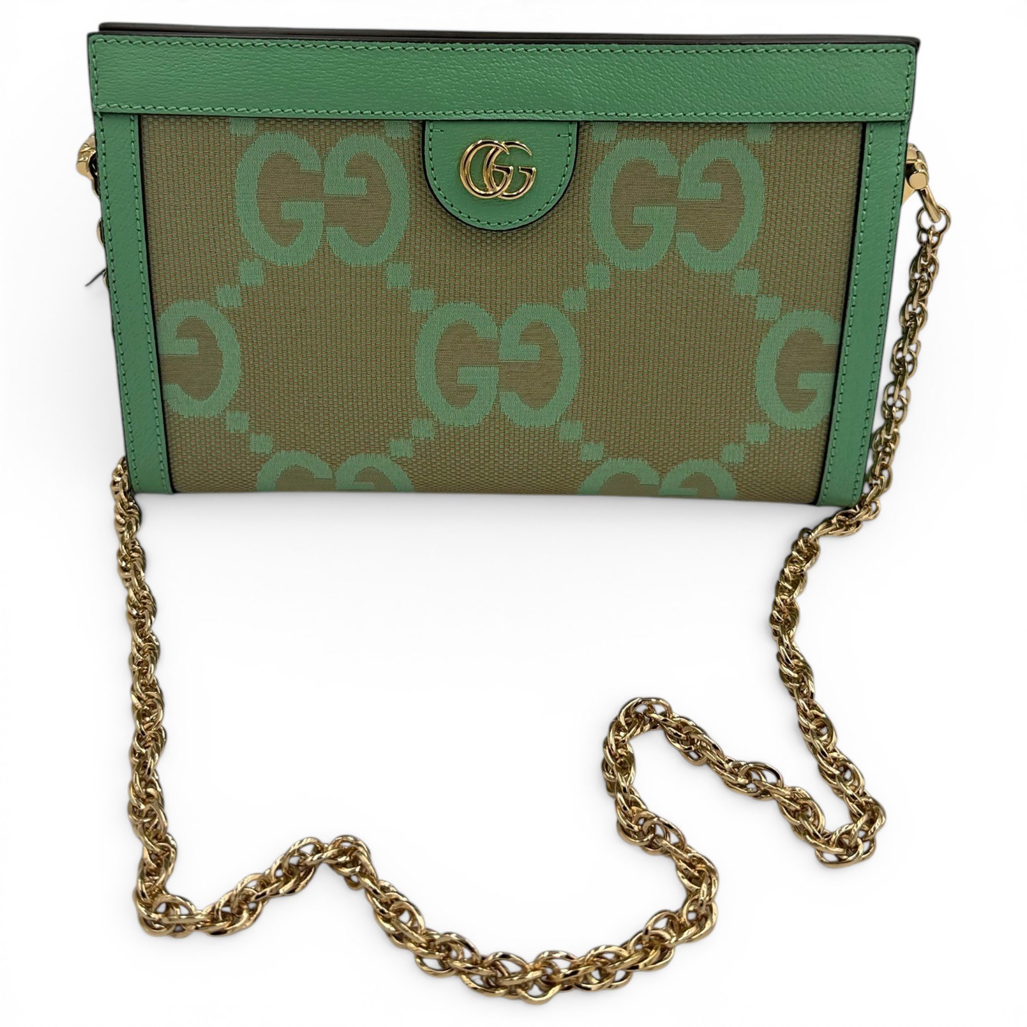 Ophidia leather handbag