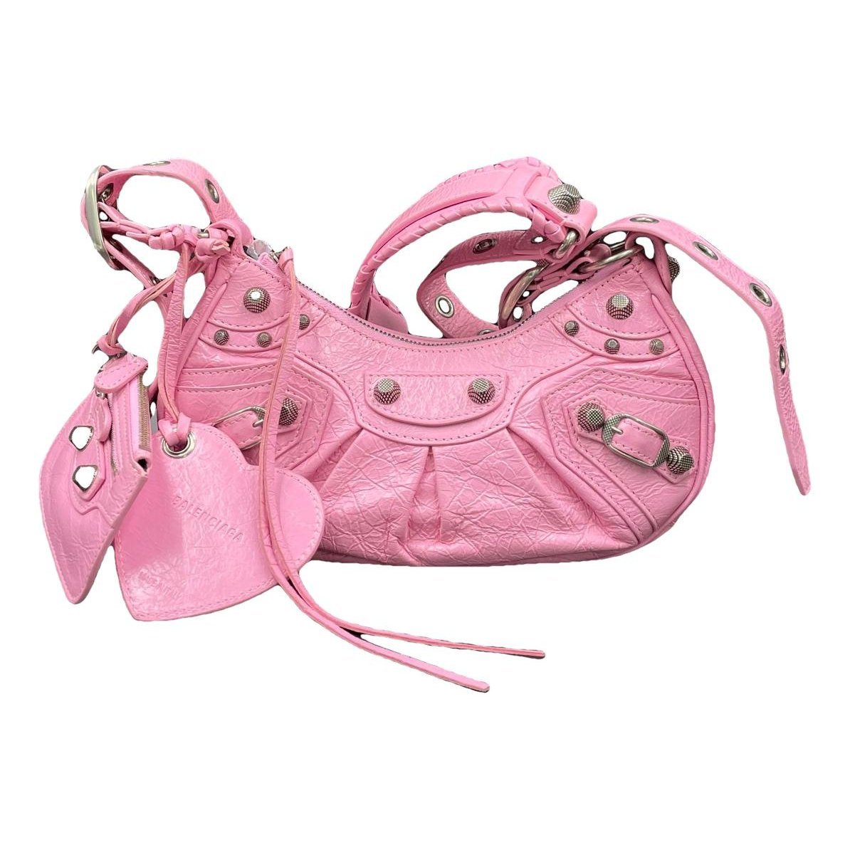 Le Cagole leather handbag