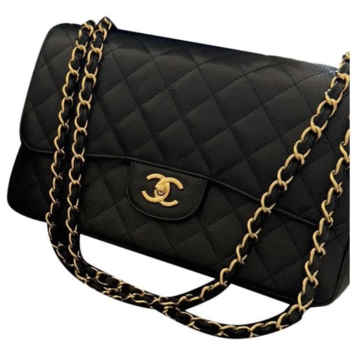 Timeless/Classique leather handbag